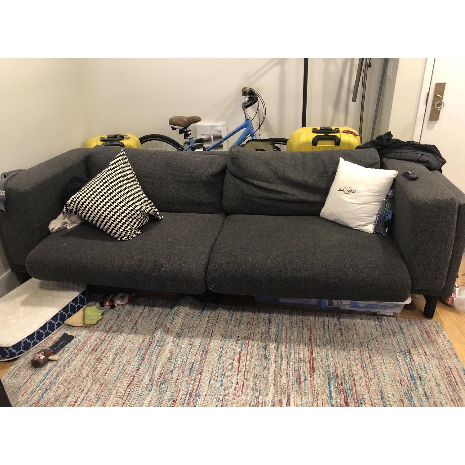 Ikea Mid Century Style Sofa AptDeco