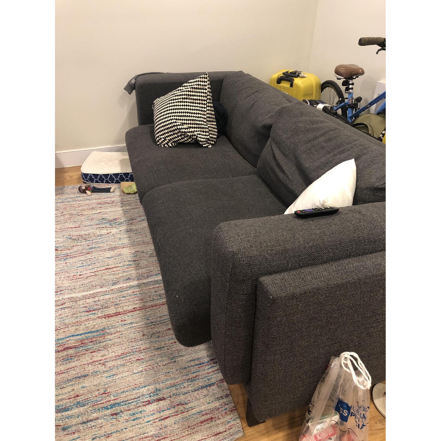 Ikea Mid Century Style Sofa - image-2