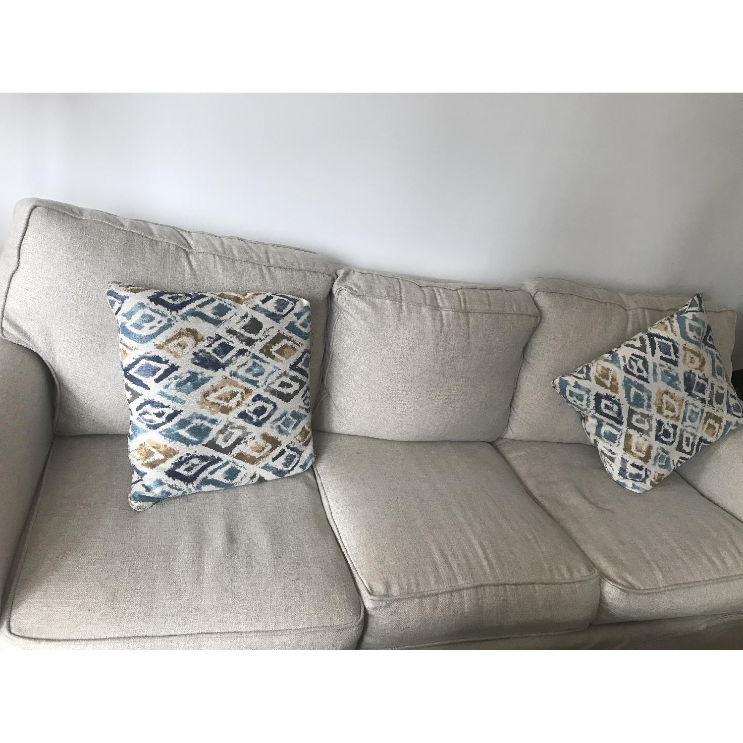 Raymour & Flanigan Queen Sleeper Sofa - image-1