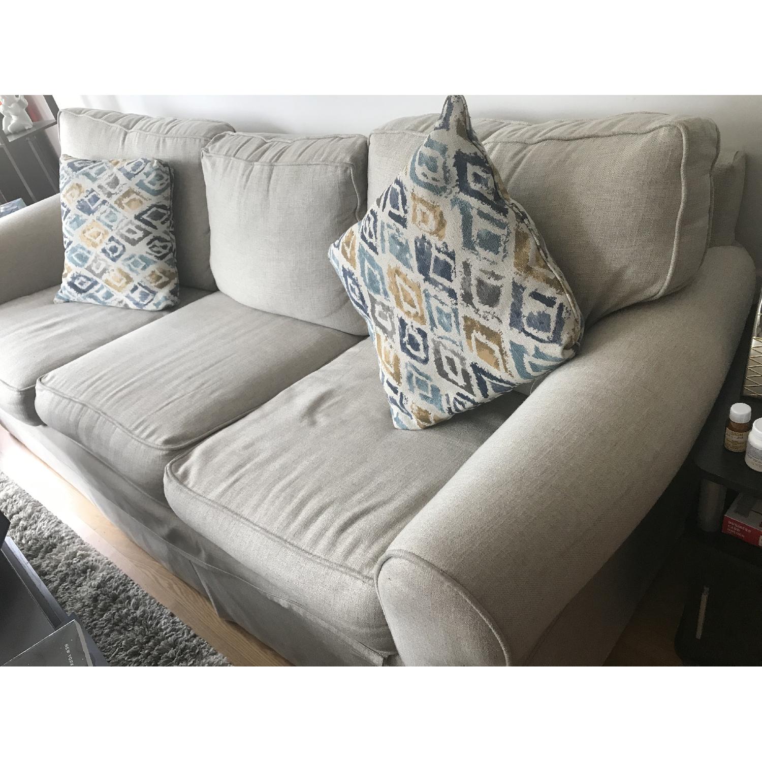 Raymour & Flanigan Queen Sleeper Sofa - image-2