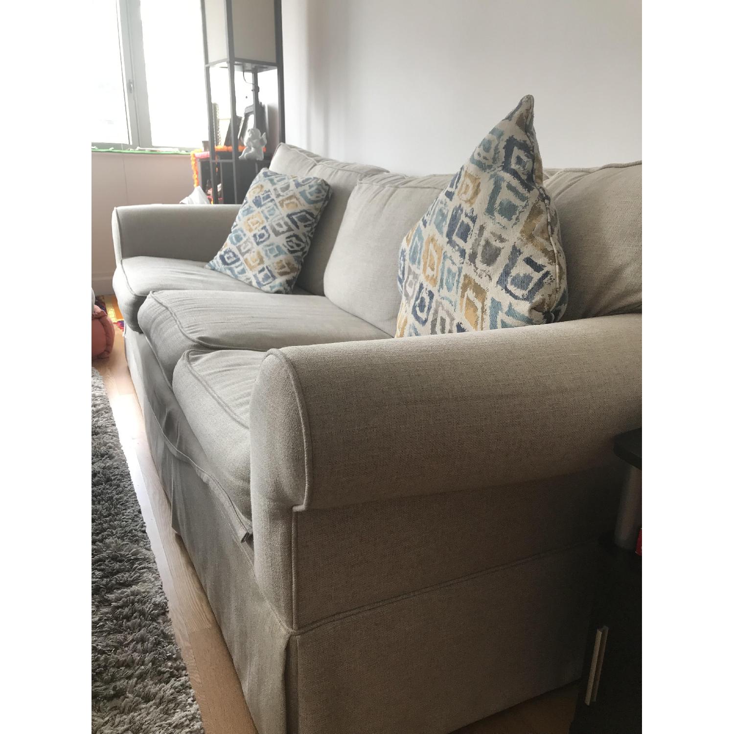 Raymour & Flanigan Queen Sleeper Sofa - image-3