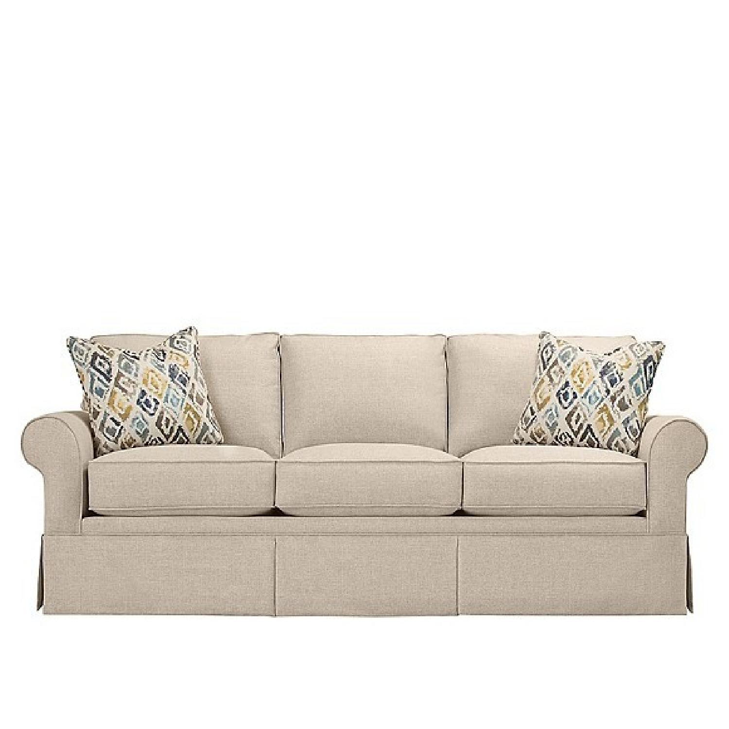 Raymour & Flanigan Queen Sleeper Sofa - image-0