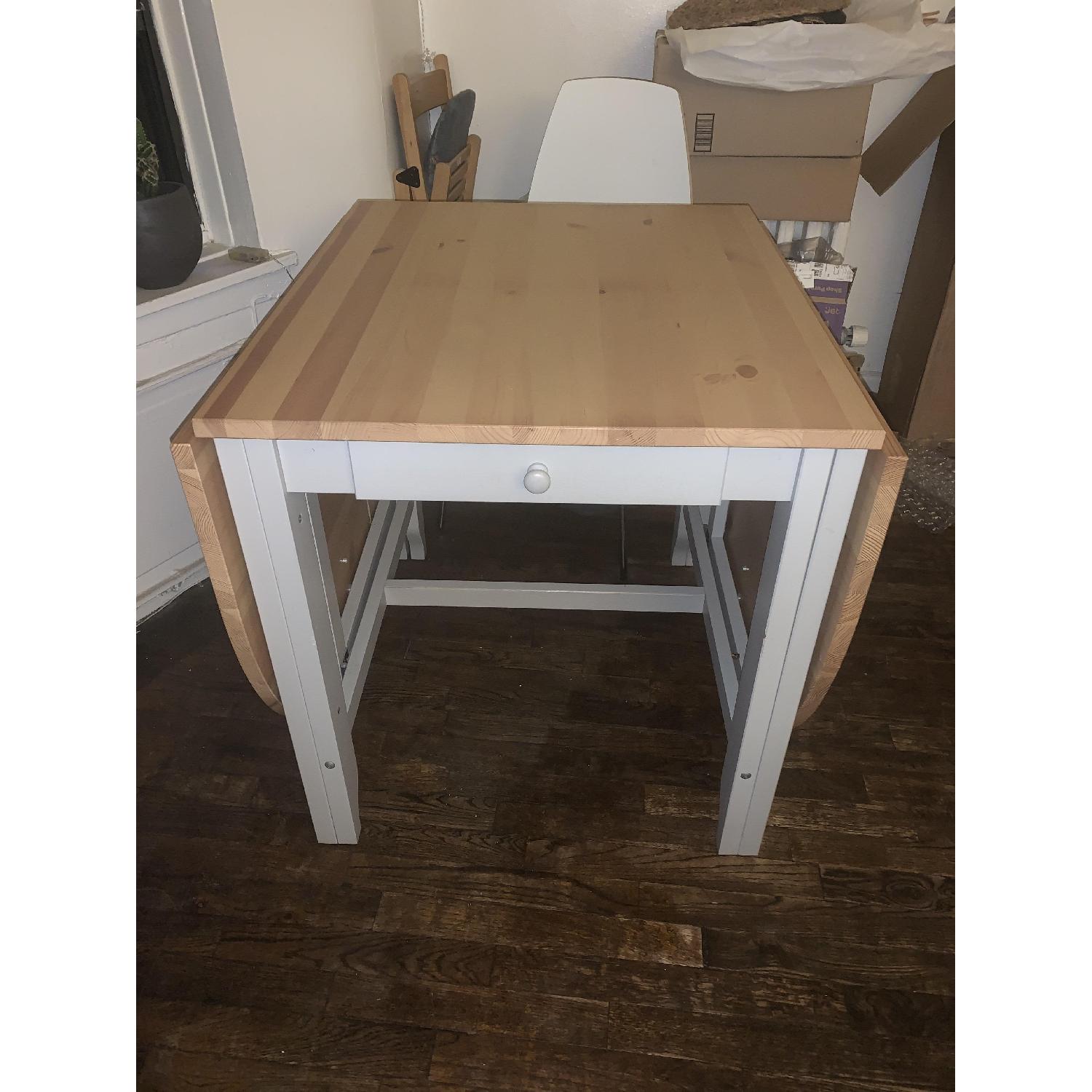 Ikea Expandable Dining Table - image-1