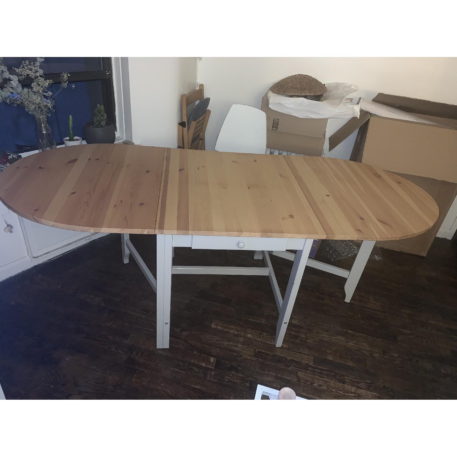 Ikea Expandable Dining Table - image-2