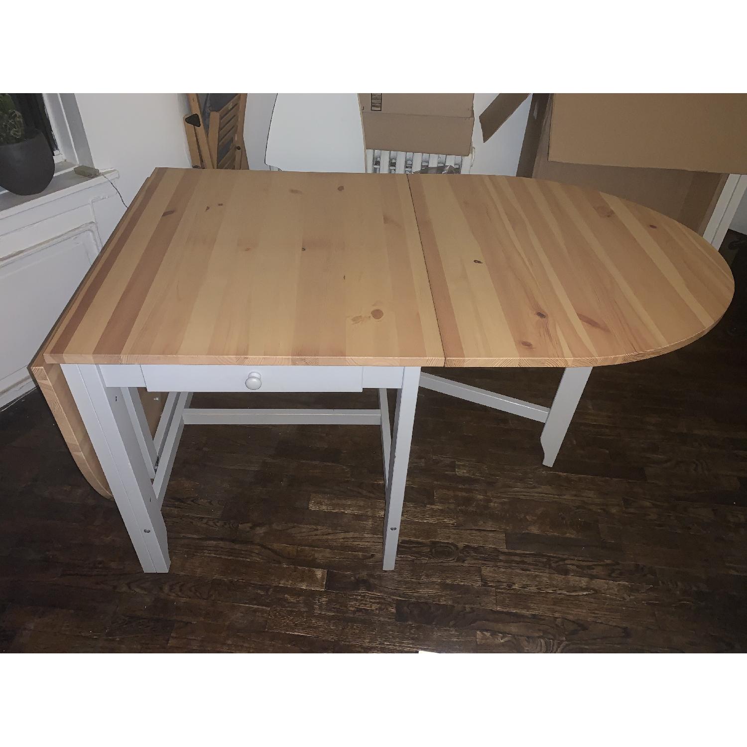 Ikea Expandable Dining Table - image-3