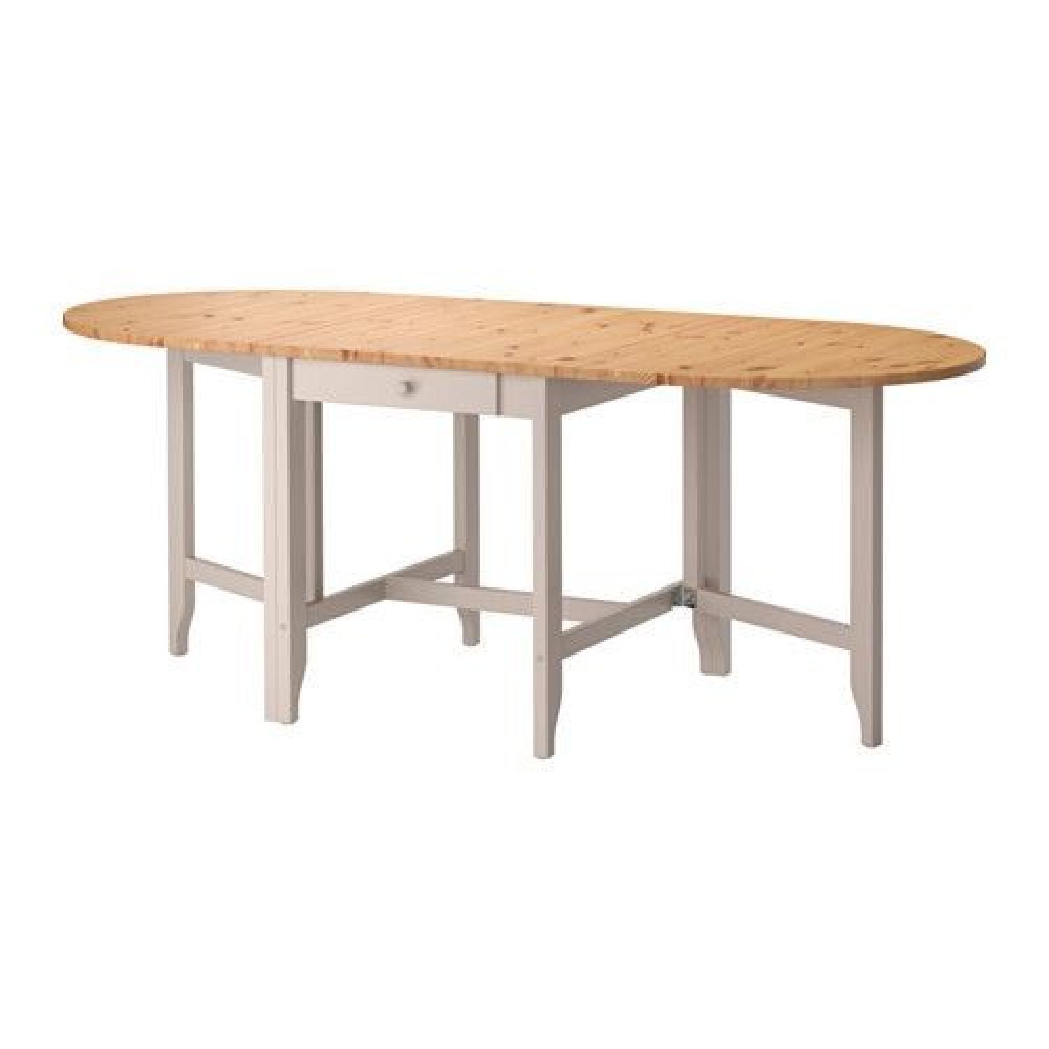 Ikea Expandable Dining Table - image-4