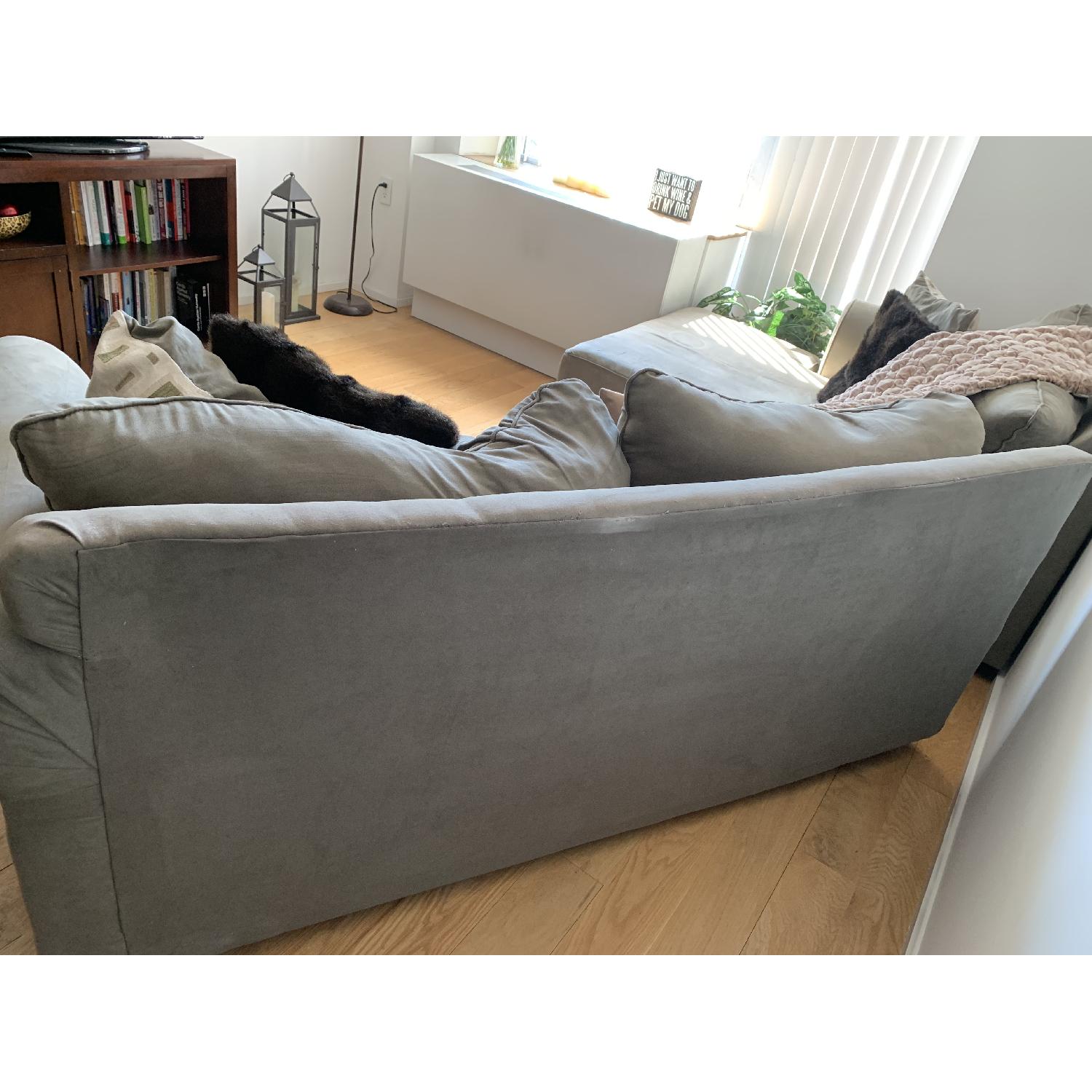 Bob's Sage Green Sectional Sofa - image-5