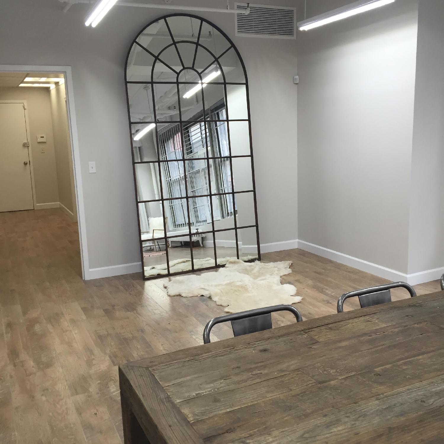 Restoration Hardware Palladian Leaner Mirror AptDeco