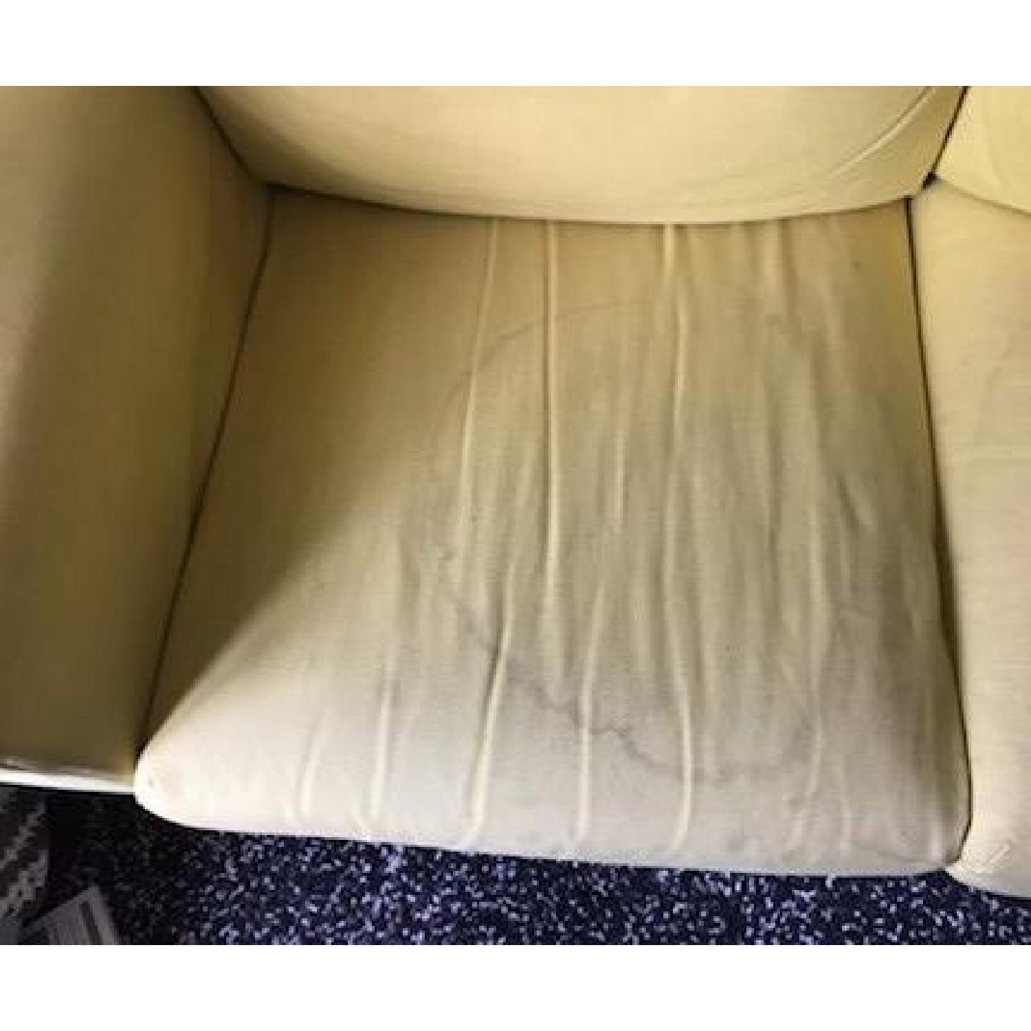 Ikea Vimle Yellow 3 Seater Sofa - image-3