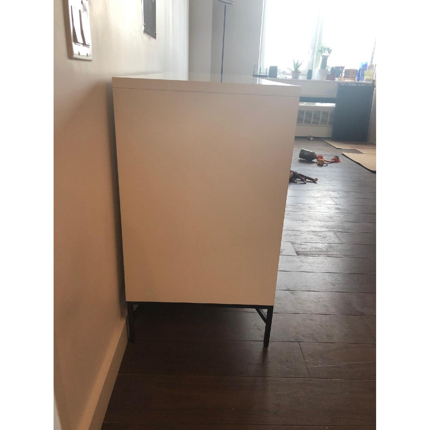 West Elm Wood Tiled 6 Drawer Dresser - image-3