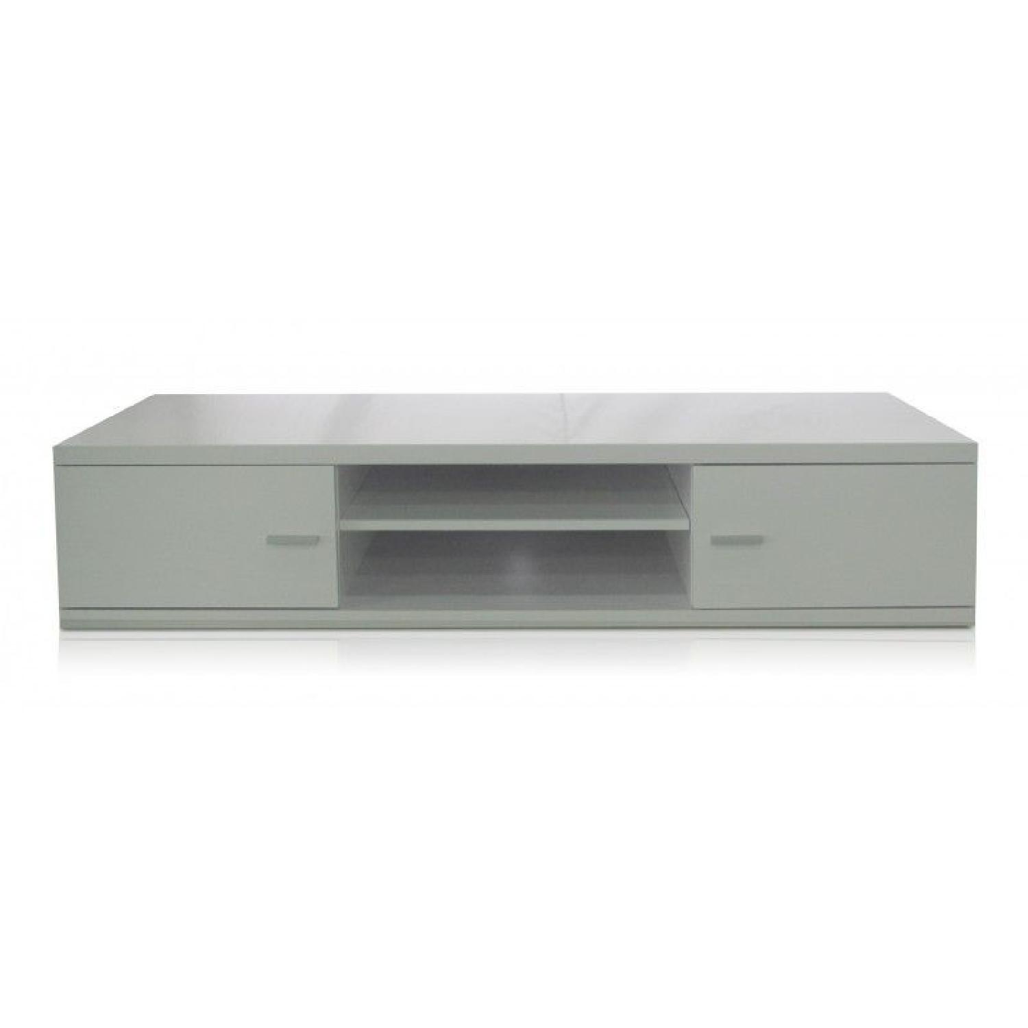 Modani IVY Modern TV Console w/ Cabinet & Shelves - image-0