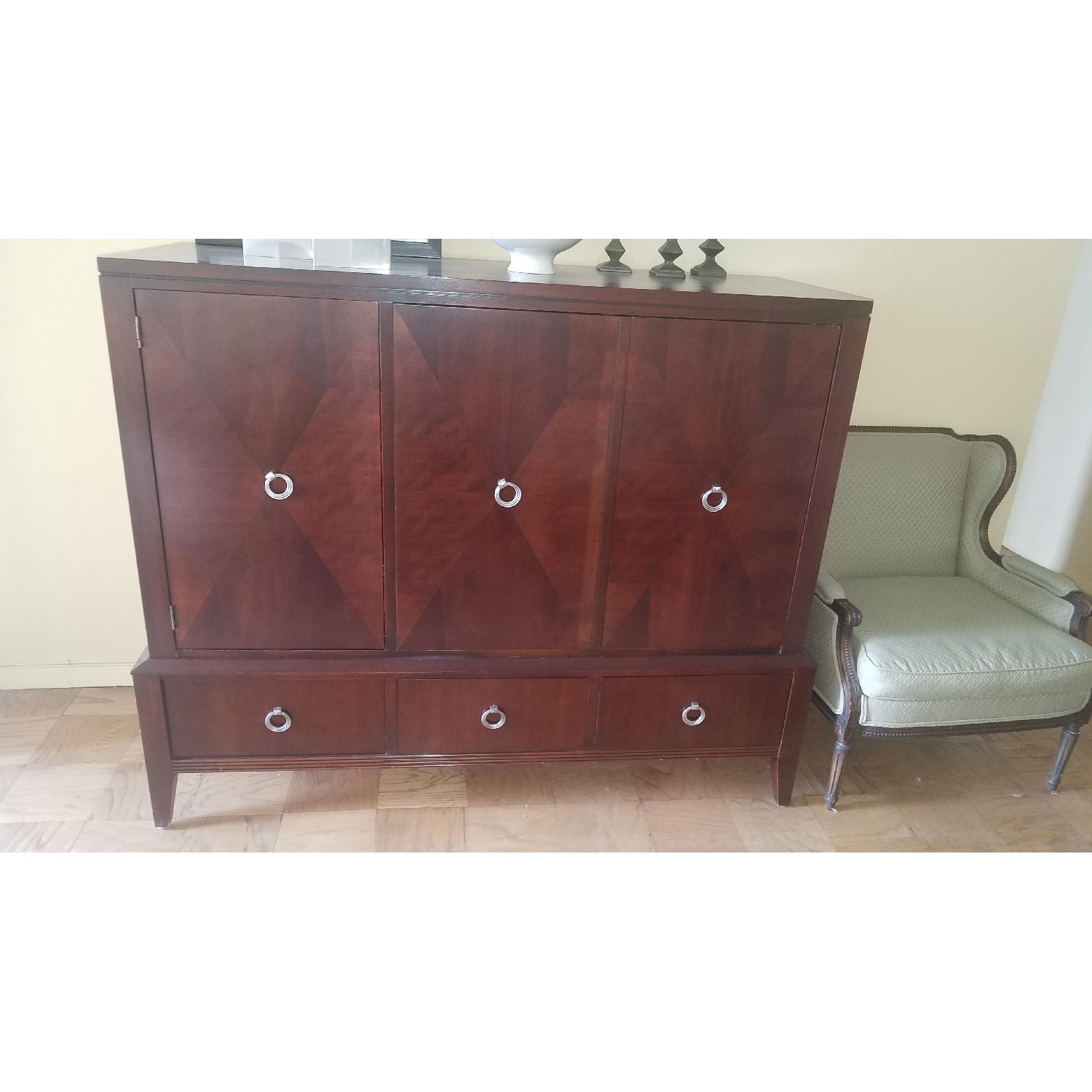 Ethan Allen Entertainment Center - image-2