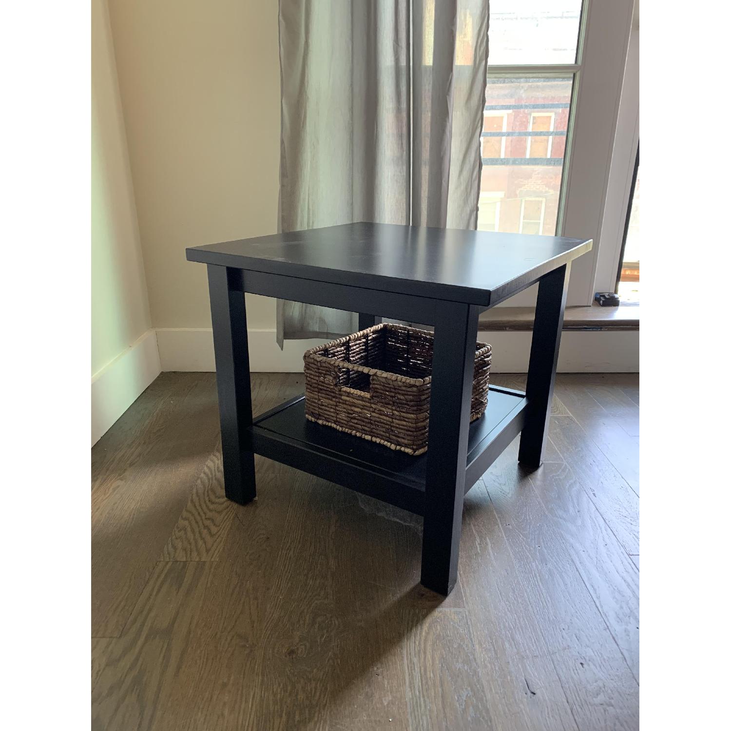 Ikea Hemnes Side Table AptDeco
