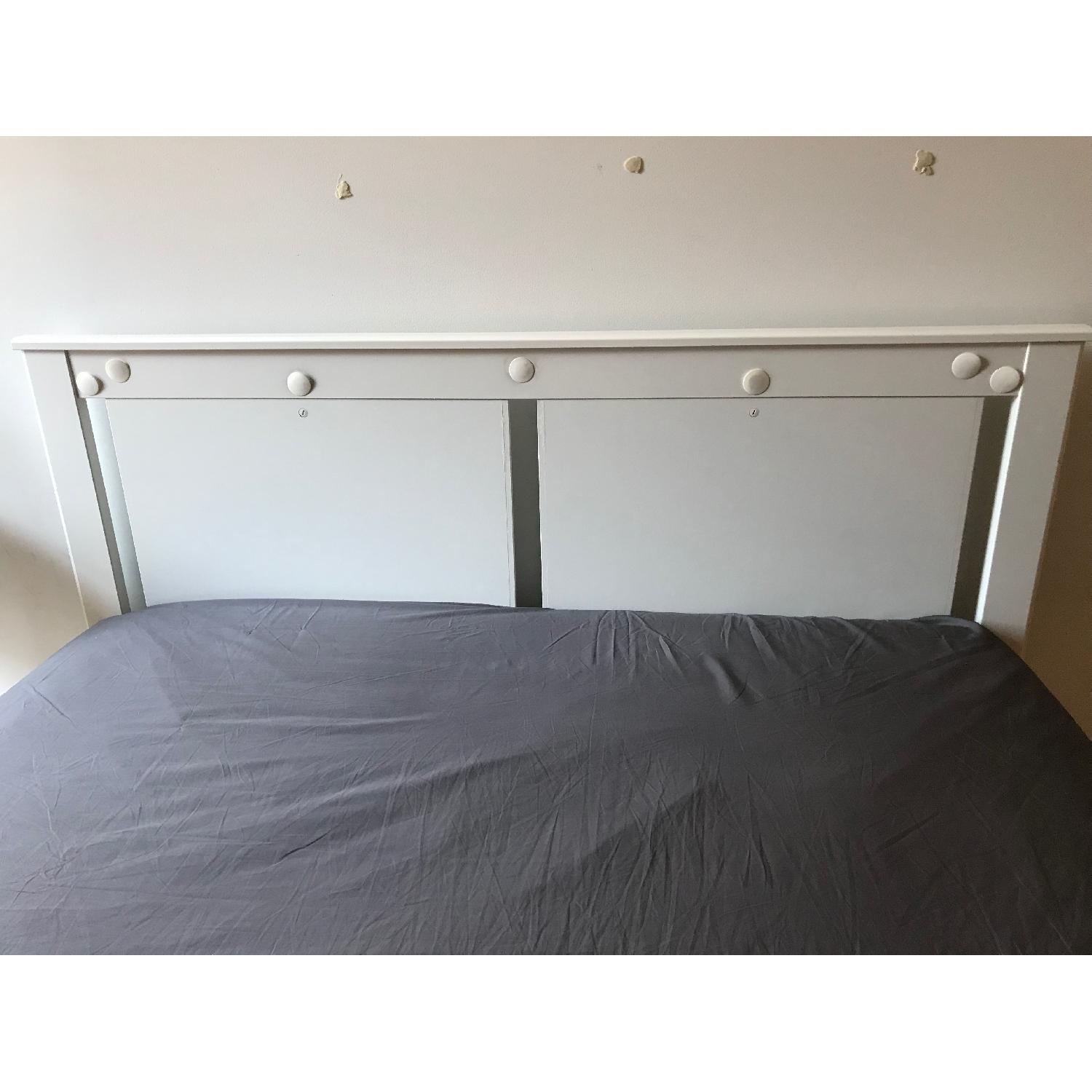 Ikea Songesand Bed Frame w/ Slatted Bed Base AptDeco