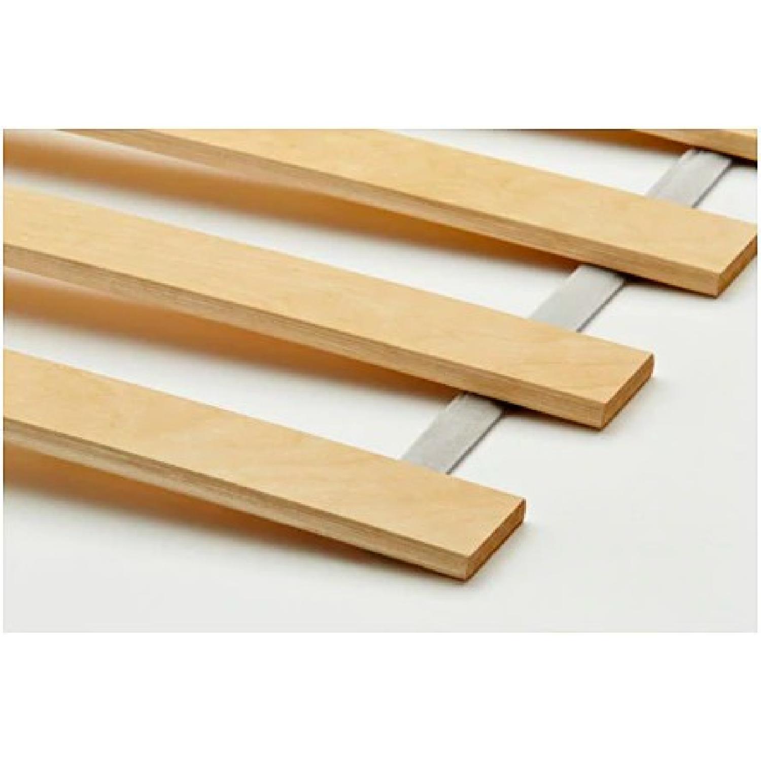 Ikea Songesand Bed Frame w/ Slatted Bed Base - image-5