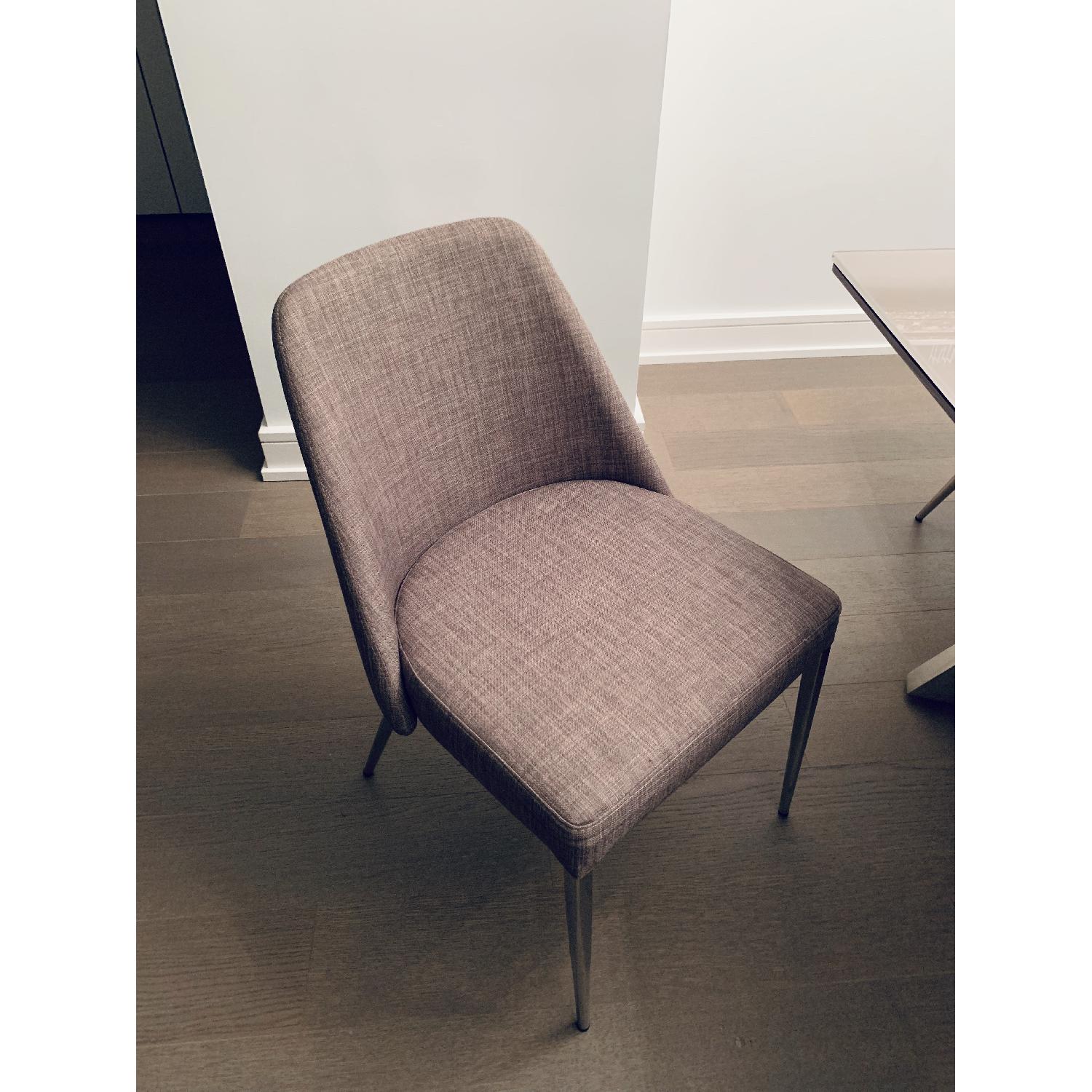 Wade Logan Link Dining Table w/ 8 Chairs - image-5