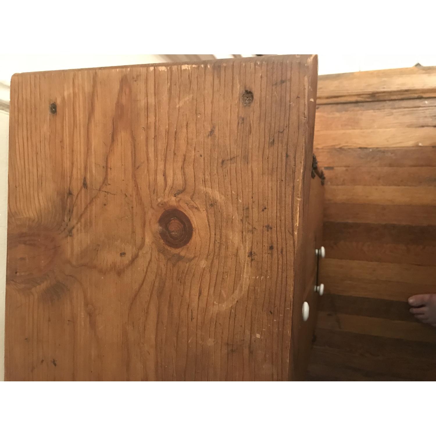 Vintage Apothecary Style Solid Wood Cabinet/Nightstand - image-5