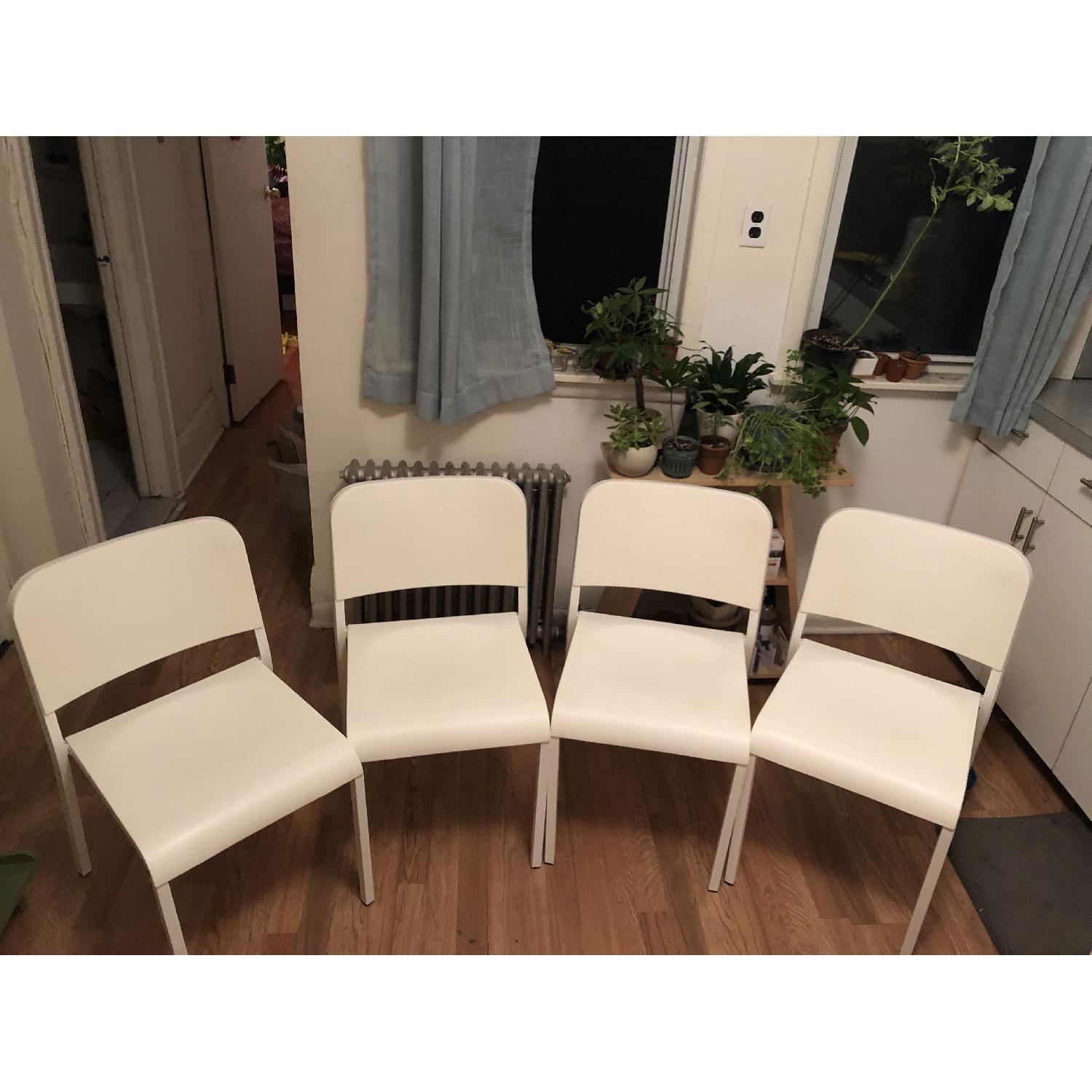 Ikea Dining Table w/ 4 Chairs - image-1