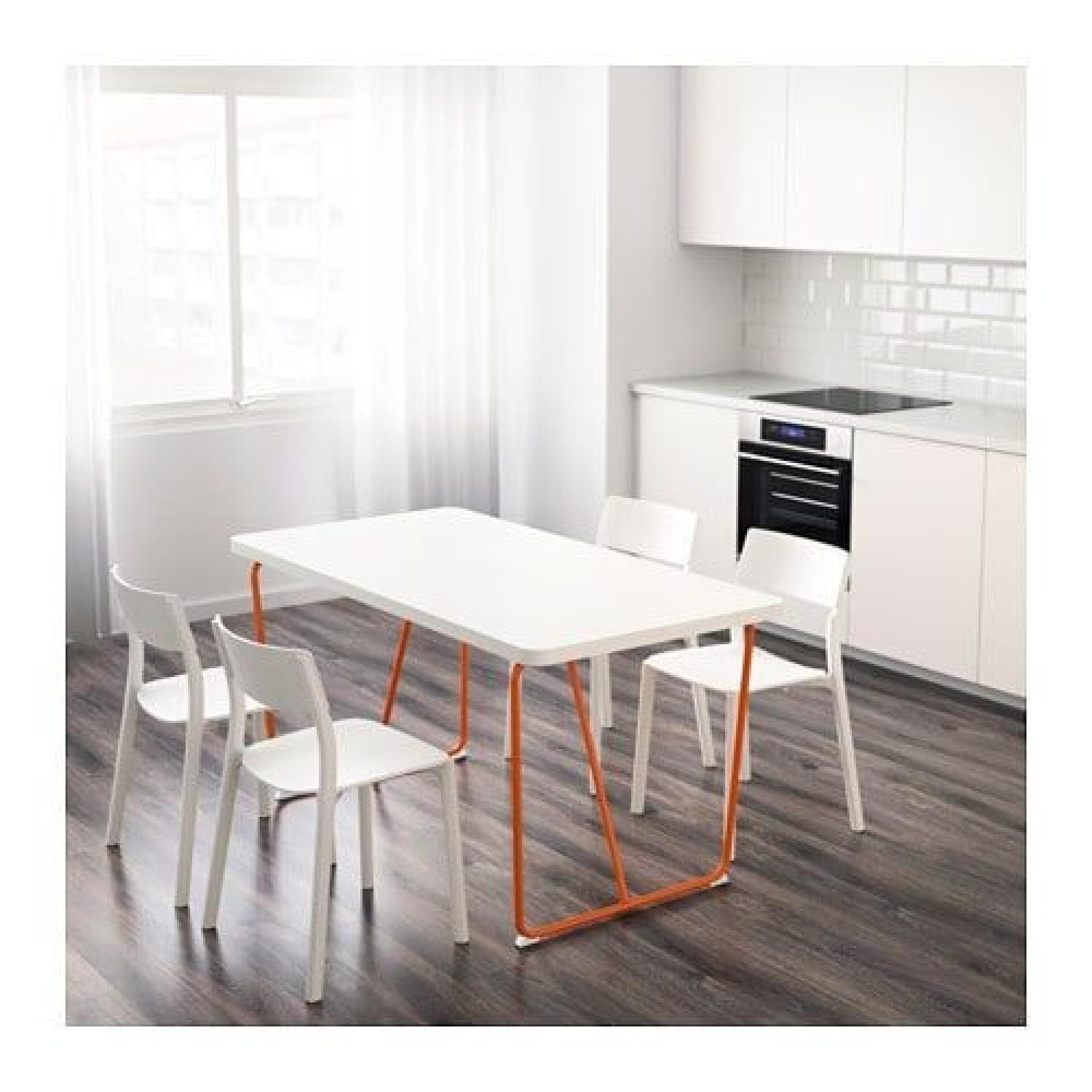 Ikea Dining Table w/ 4 Chairs - image-4