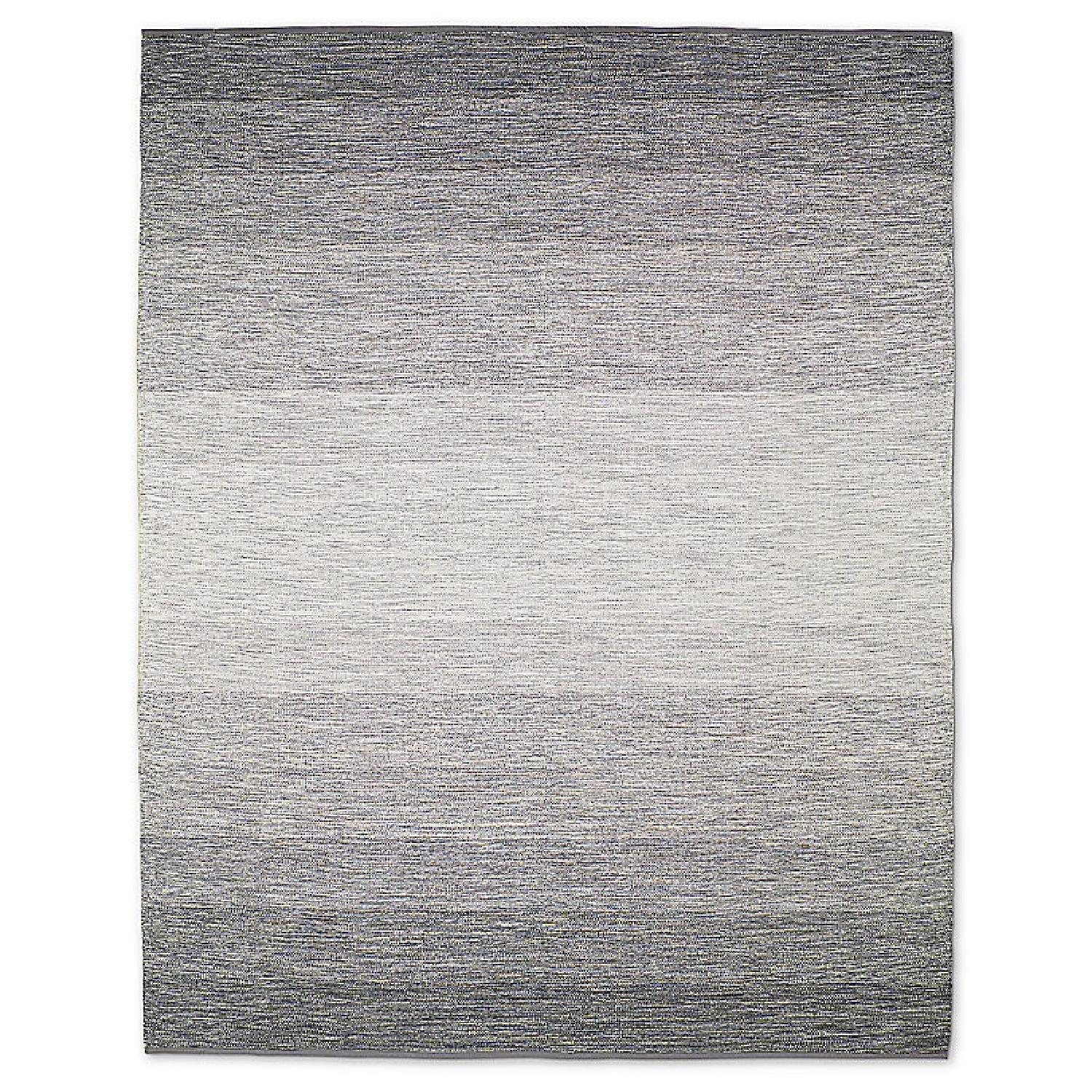 Restoration Hardware Outdoor Rug in Iron Grey AptDeco