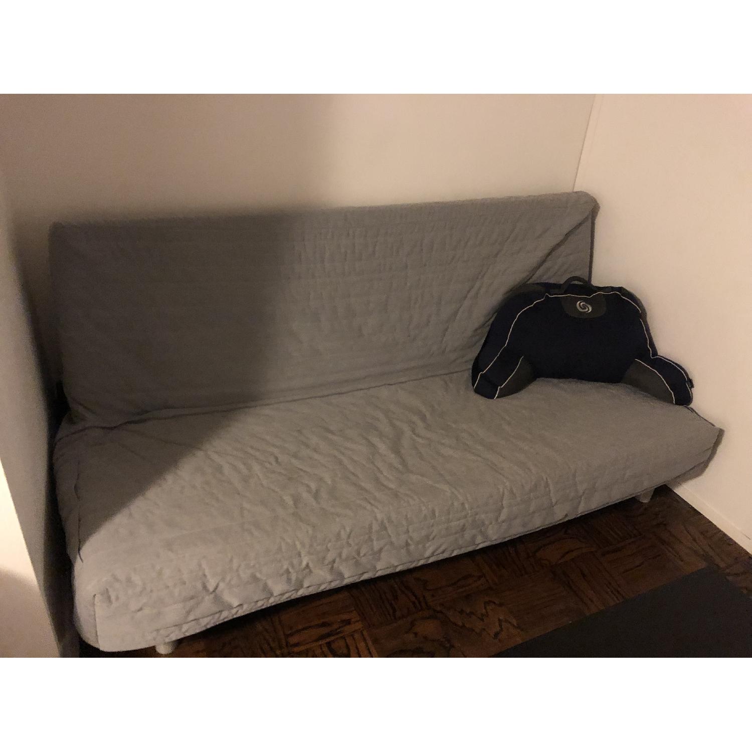 Ikea Queen Size Sleeper Sofa/Futon - image-1