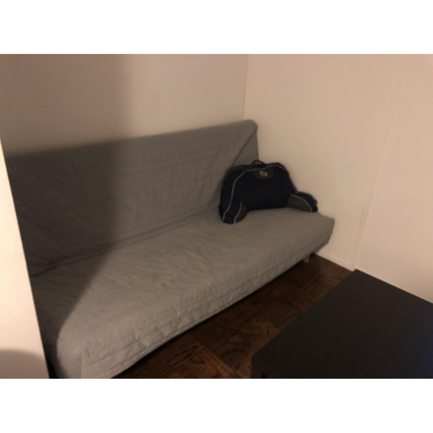 Ikea Queen Size Sleeper Sofa/Futon - image-3