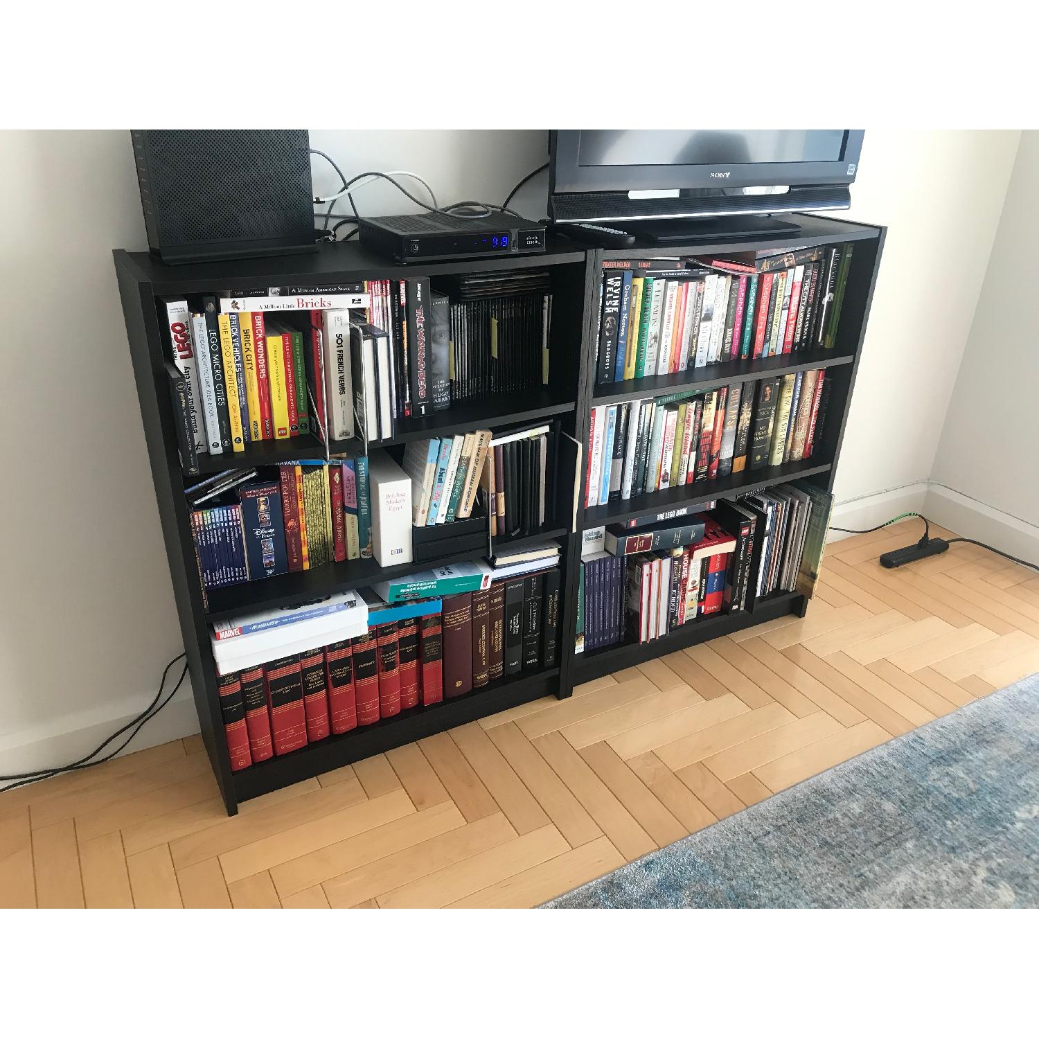 Ikea Billy Bookcases - image-1