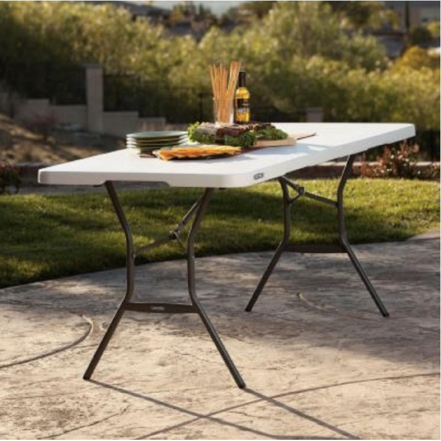 Lifetime Fold-in-Half Commercial Table - image-3