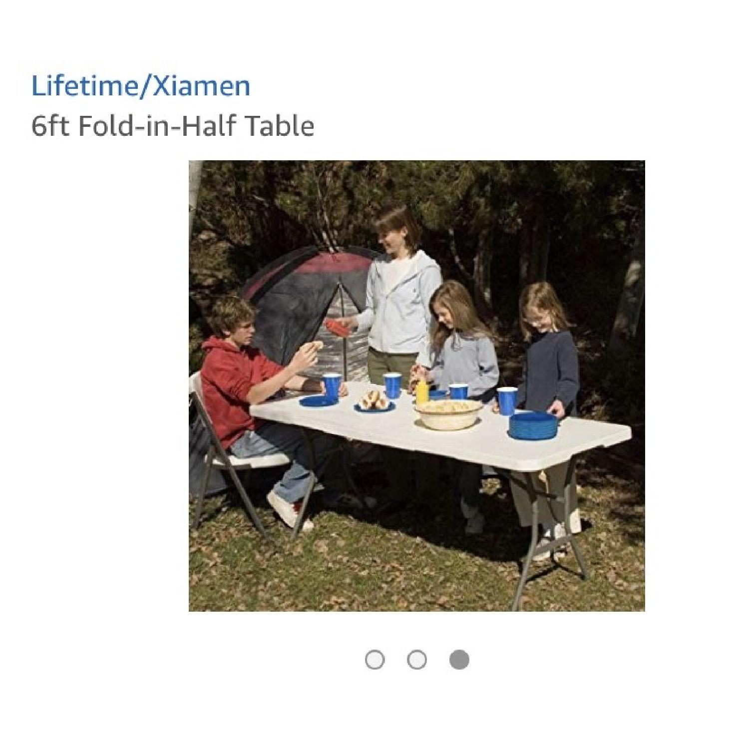 Lifetime Fold-in-Half Commercial Table - image-4