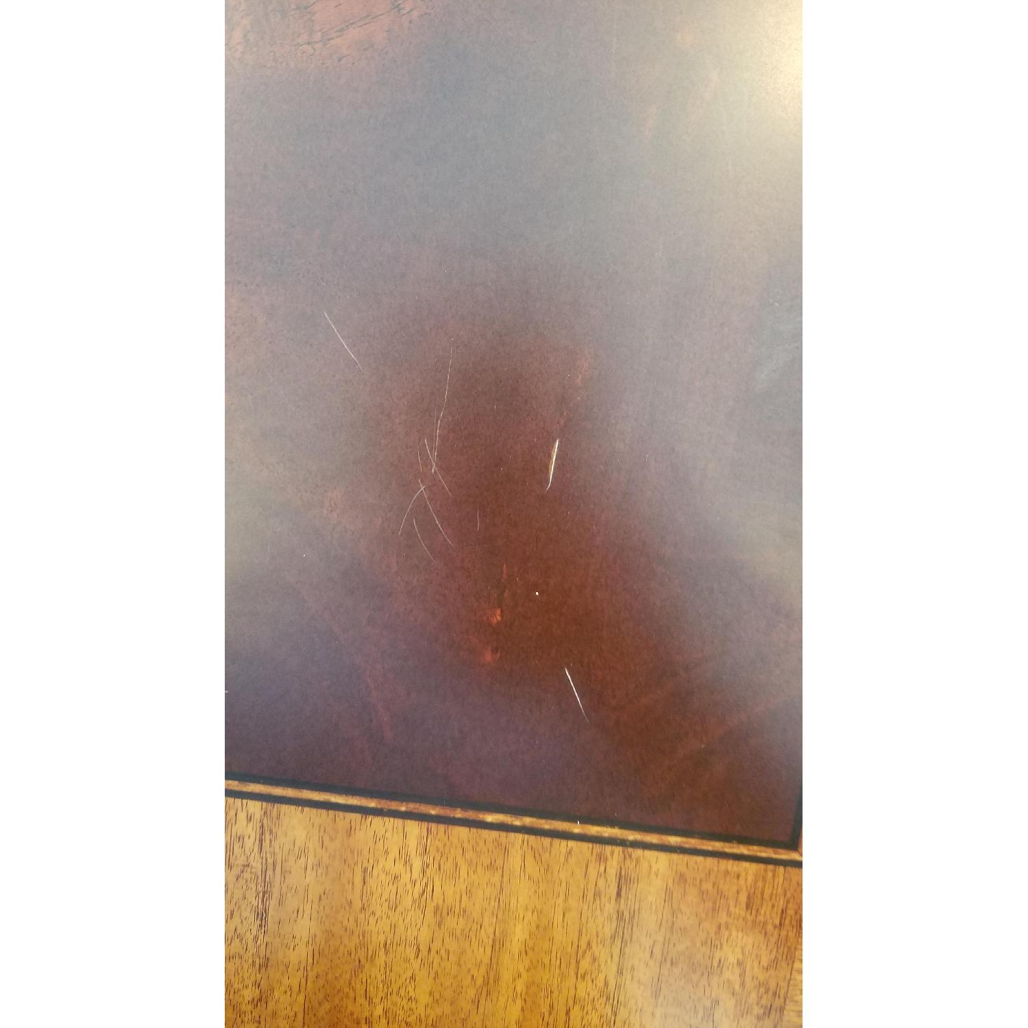 Solid Wood Expandable Dining Table w/ 6 Chairs - image-6