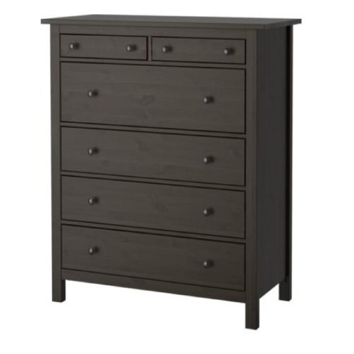IKEA HEMNES イケアヘムネス チェスト ブラック Amazon｜IKEA Hemnes 引き出し2つ チェスト ブラック ブラウン