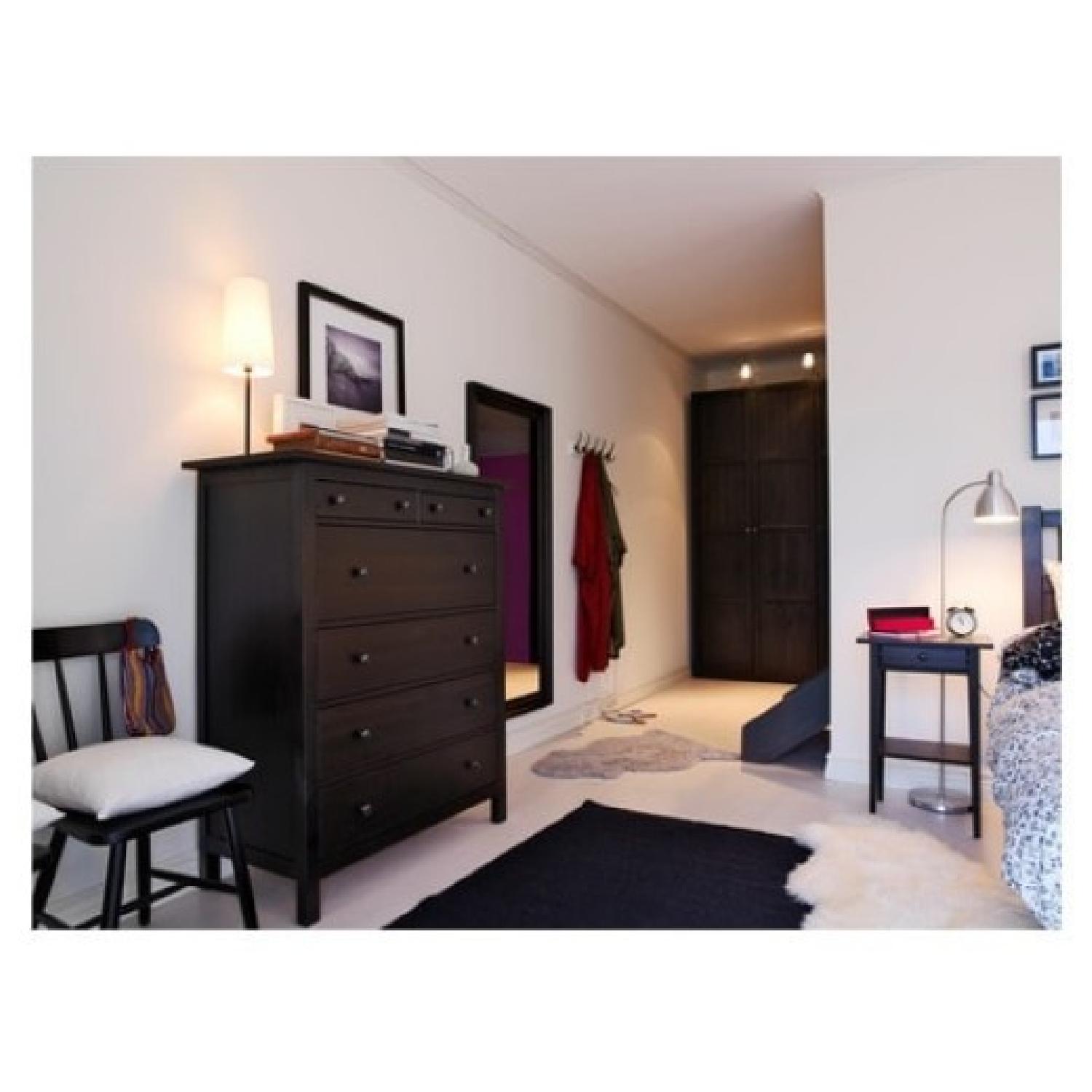 IKEA HEMNES イケアヘムネス チェスト ブラック IKEA HEMNES イケアヘムネス チェスト ナイト サイド テーブル