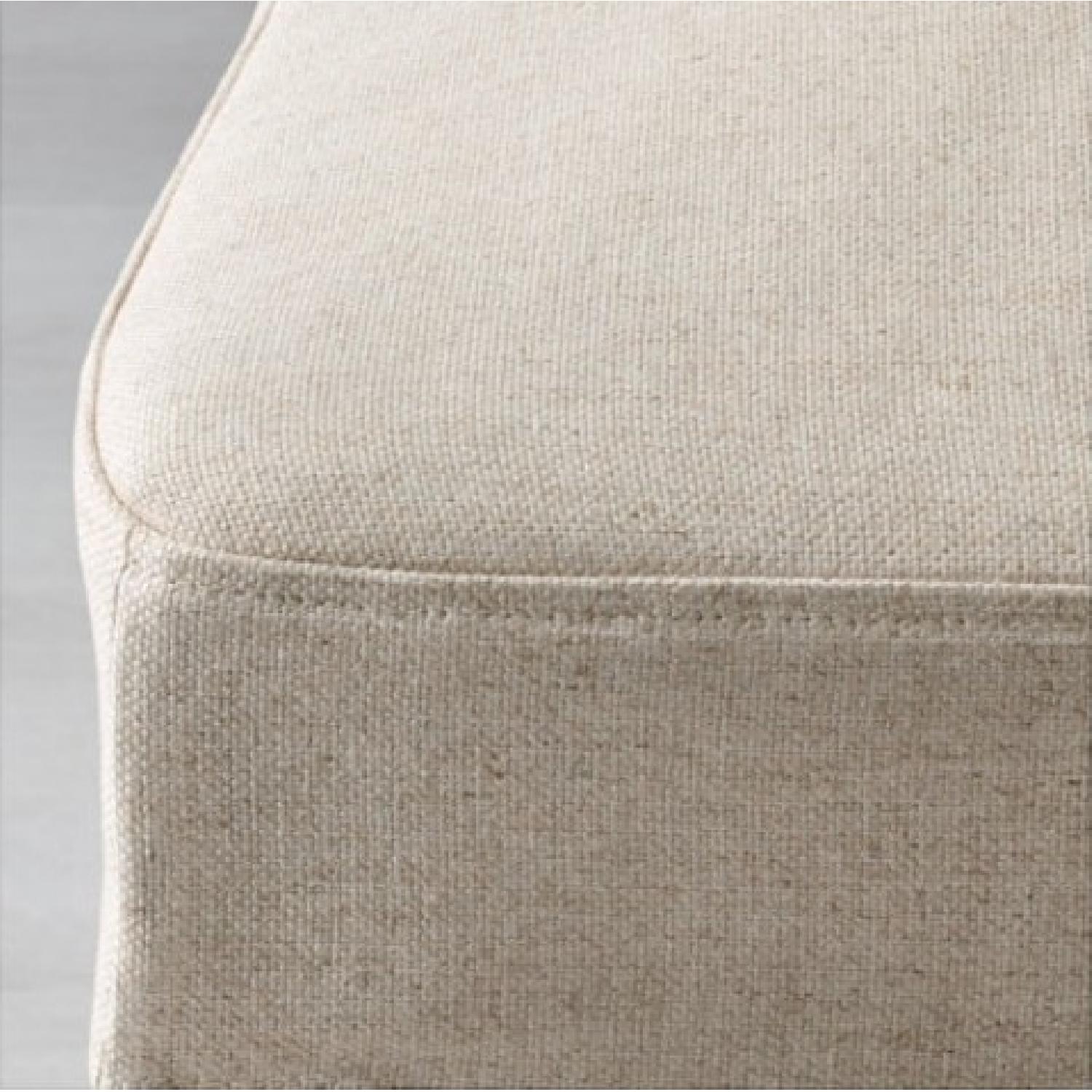 Ikea Henriksdal Bar Stools w/ Backrest in Linneyrd Neutral - image-2