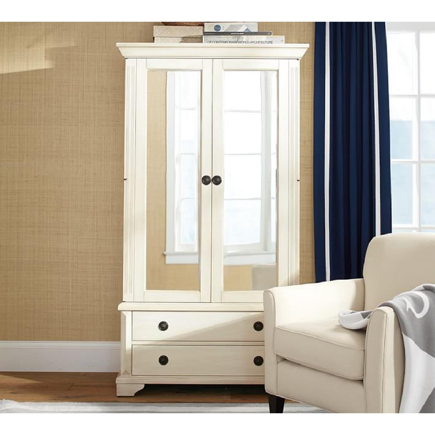 Pottery Barn Sofia Armoire - image-1