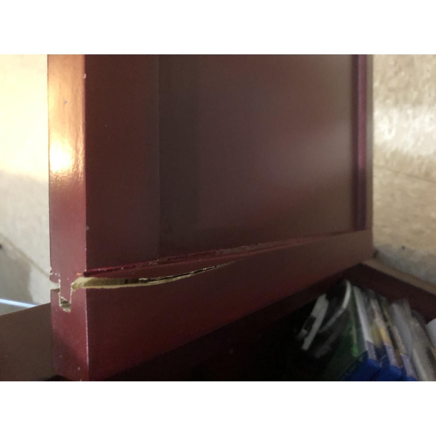 Pier 1 Mei Antique Red Media Console - image-6