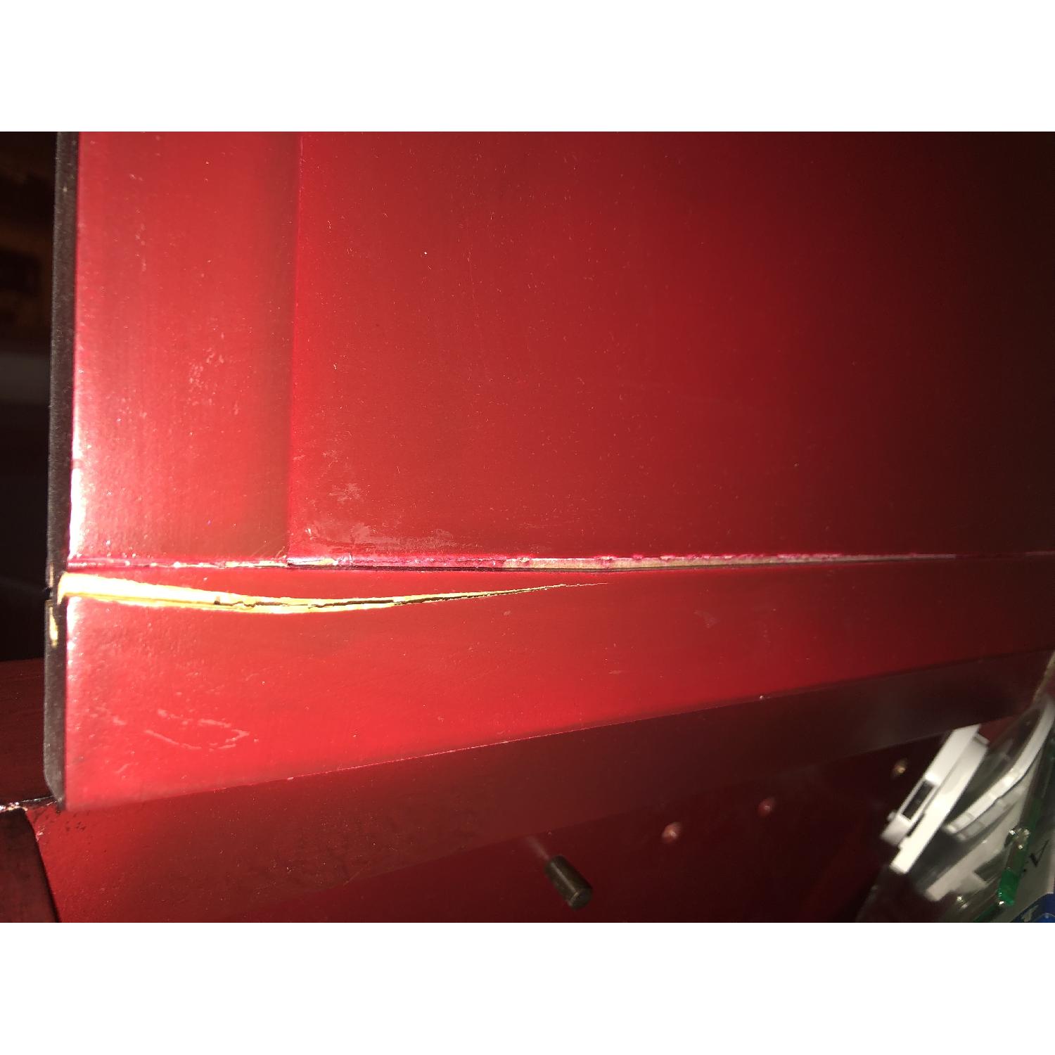 Pier 1 Mei Antique Red Media Console - image-8