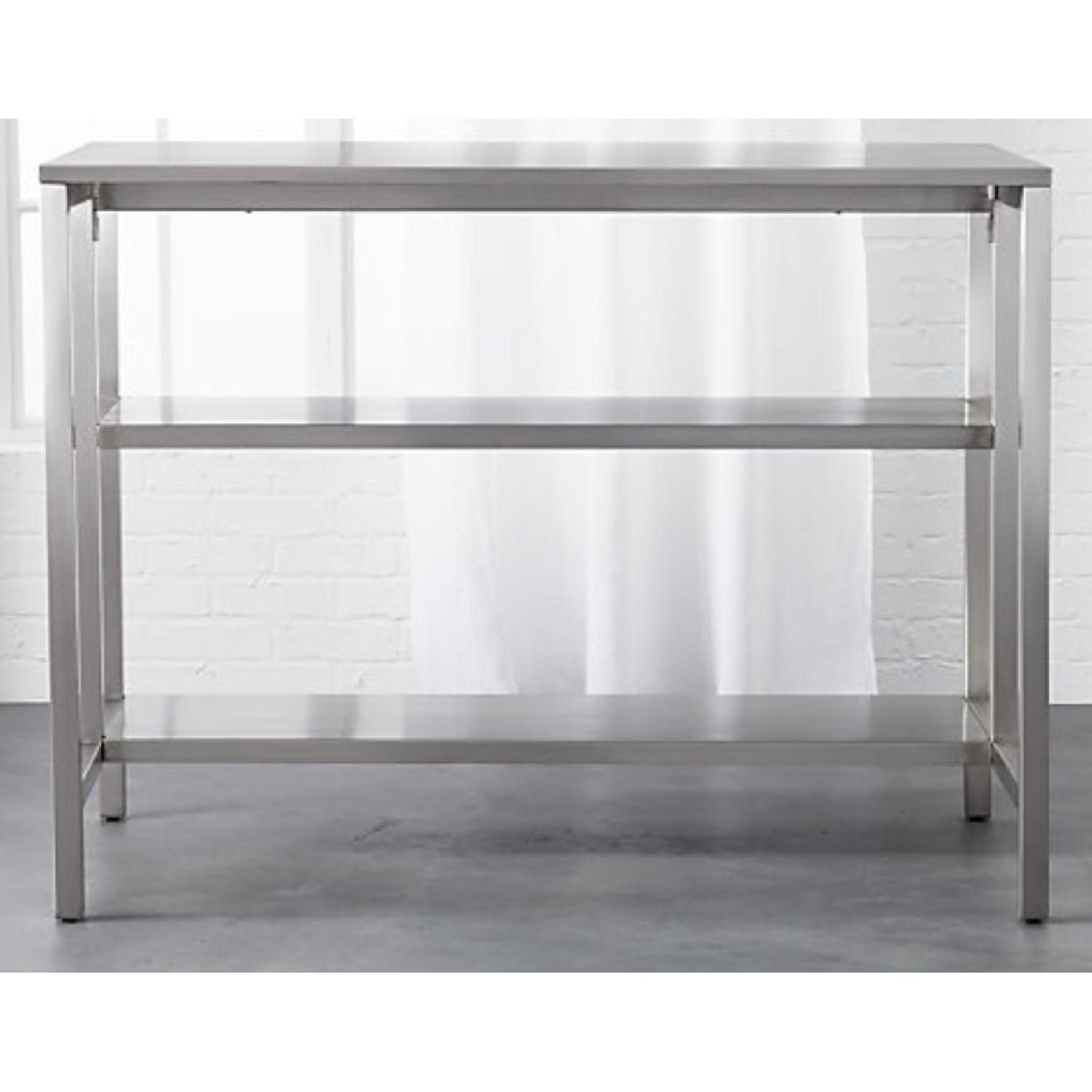 CB2 Coterie Kitchen Island AptDeco