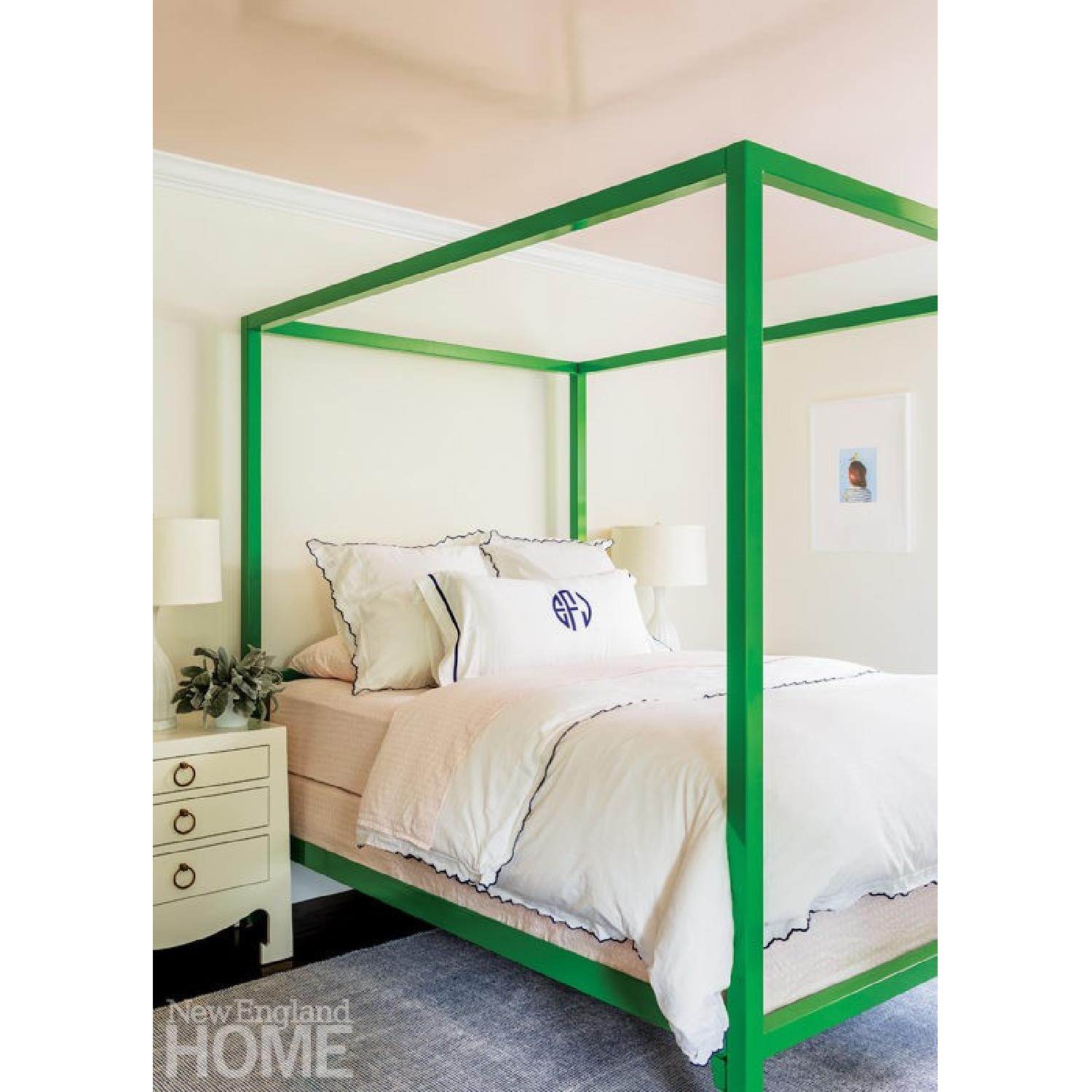 Room & Board Architecture Canopy Bed in Green - image-2