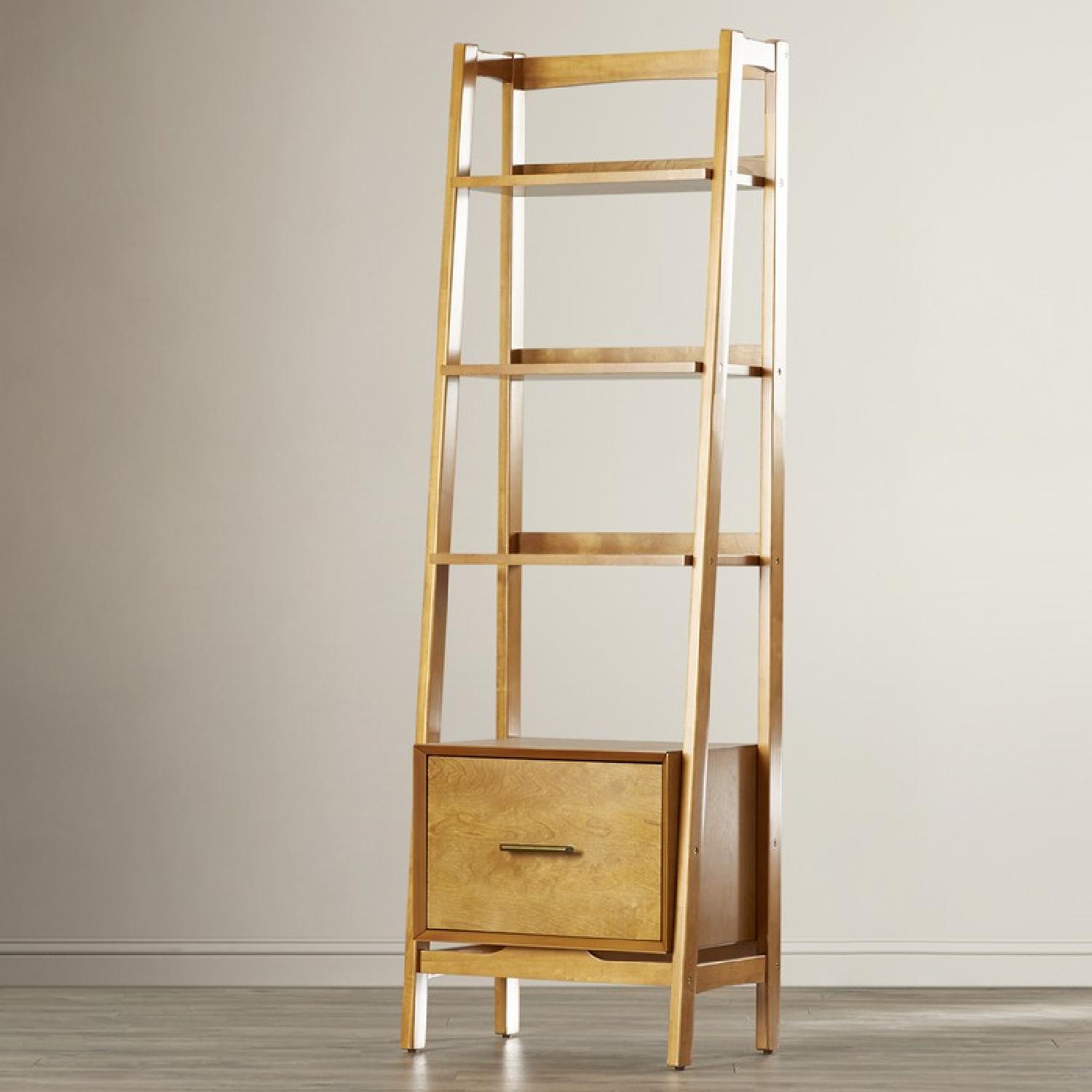 Langley Street Easmor Etagere Bookcase - image-1
