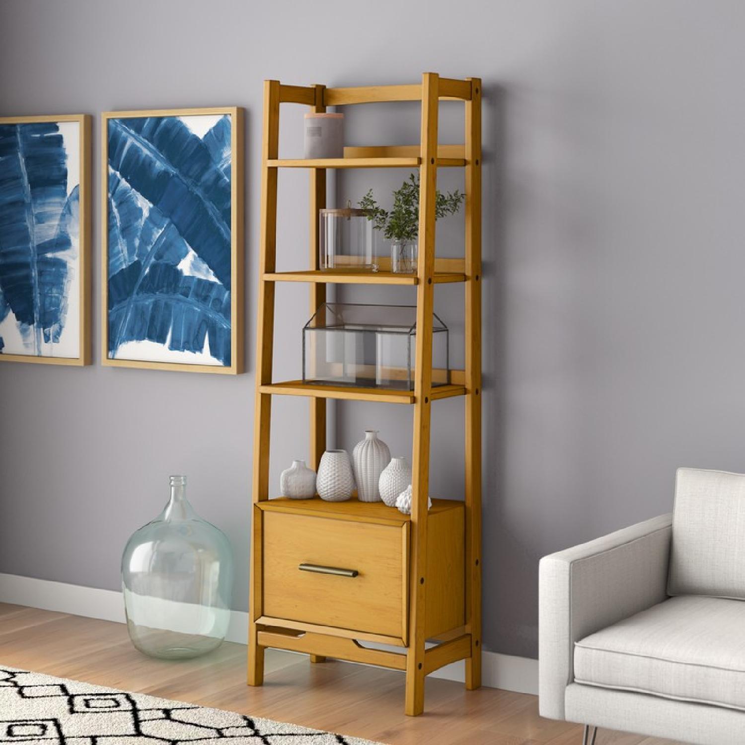 Langley Street Easmor Etagere Bookcase - image-2
