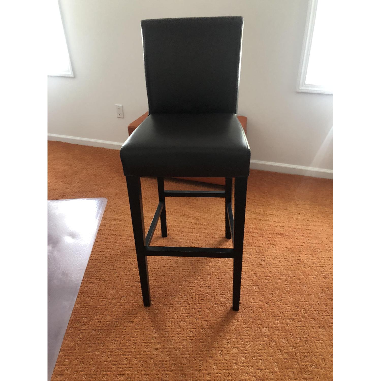 Crate & Barrel Lowe Counter Stool - image-4
