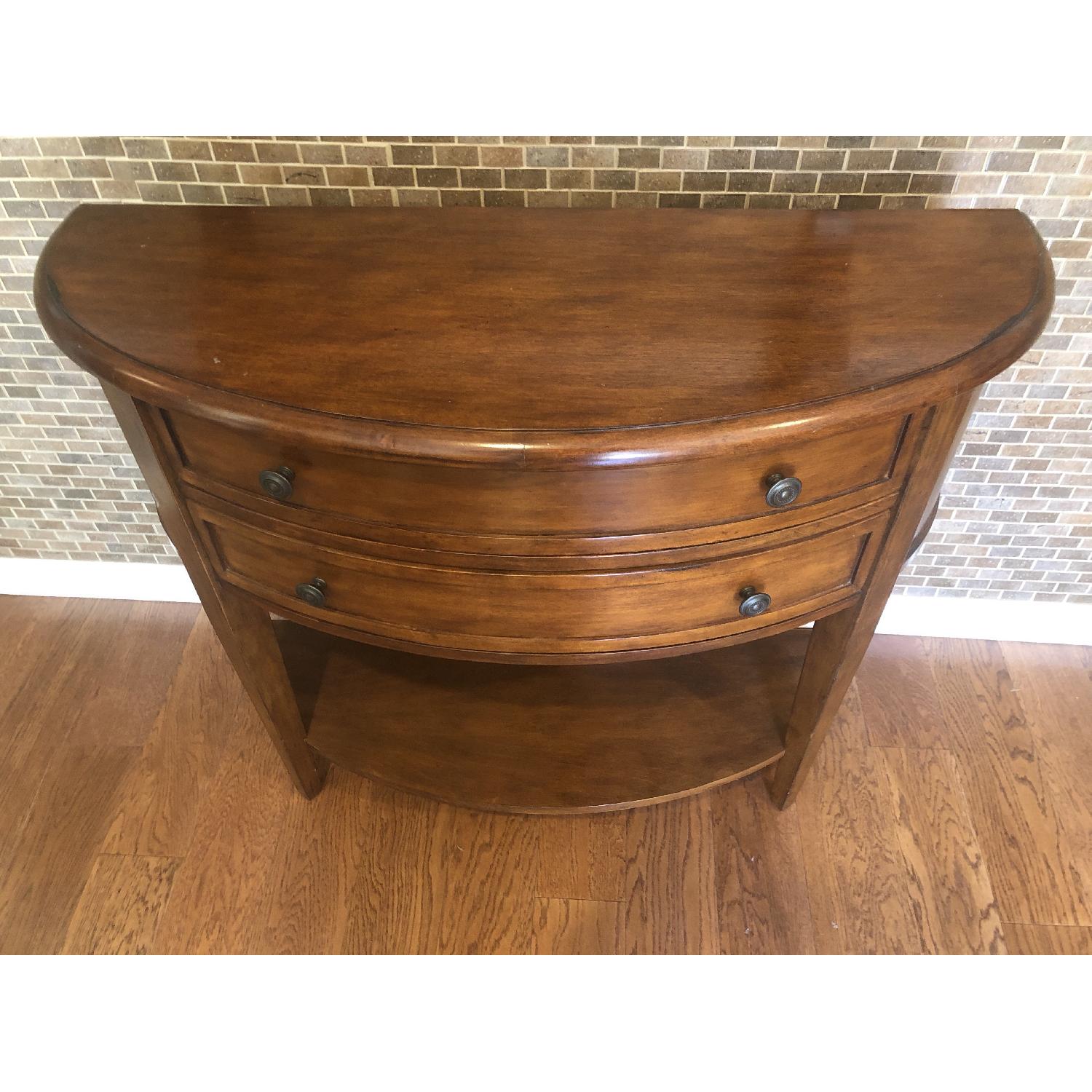 Ballard Designs Entryway Console Table AptDeco