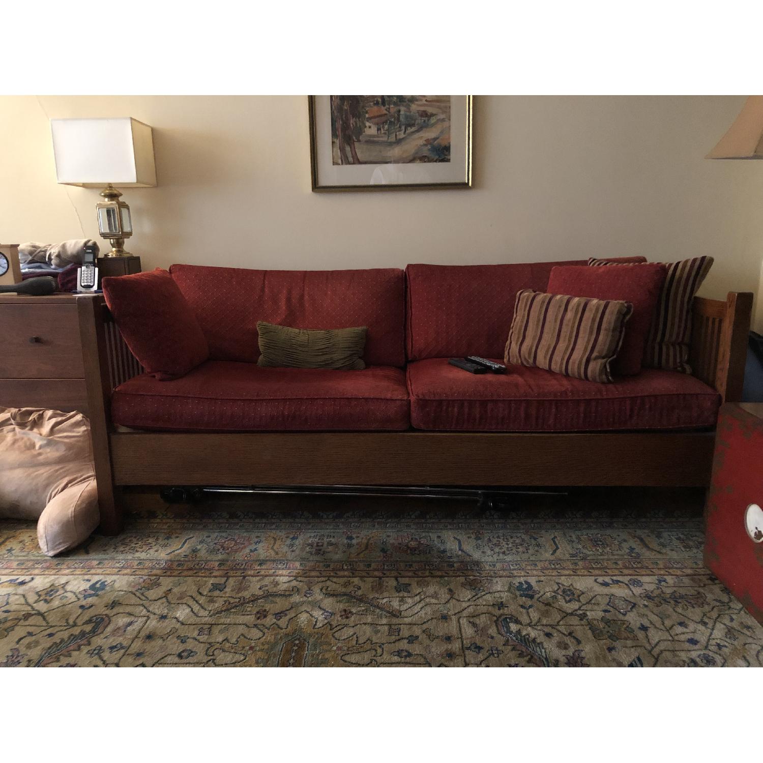 Stickley Audi Prairie Settle - image-1