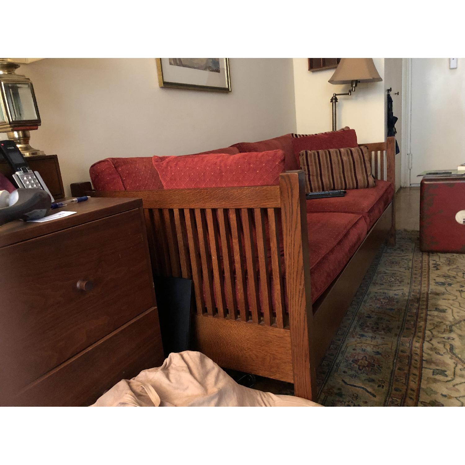 Stickley Audi Prairie Settle - image-2