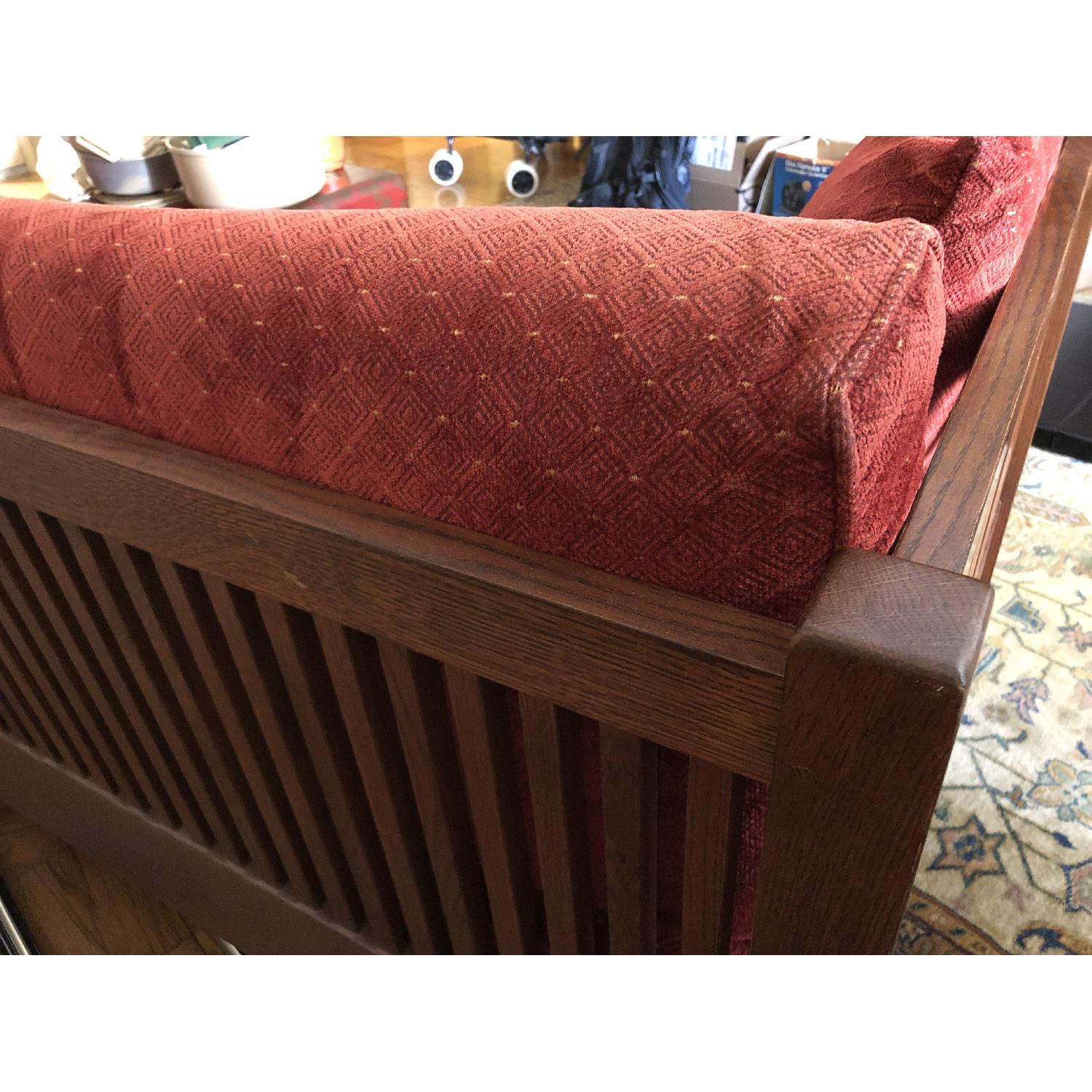 Stickley Audi Prairie Settle - image-3