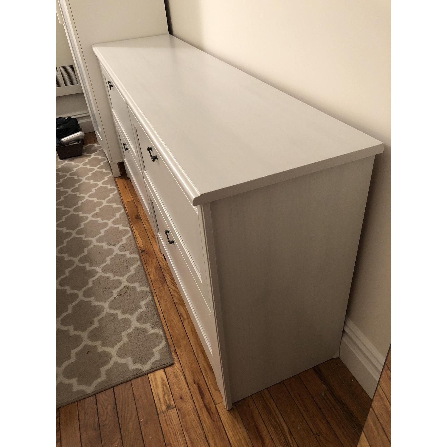 Ikea 4-Drawer Double Dresser - image-1