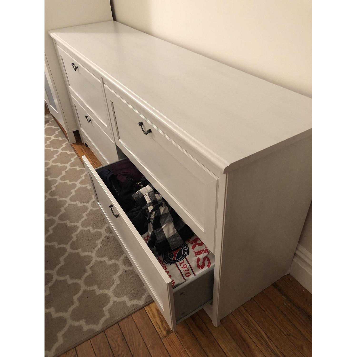 Ikea 4-Drawer Double Dresser - image-2