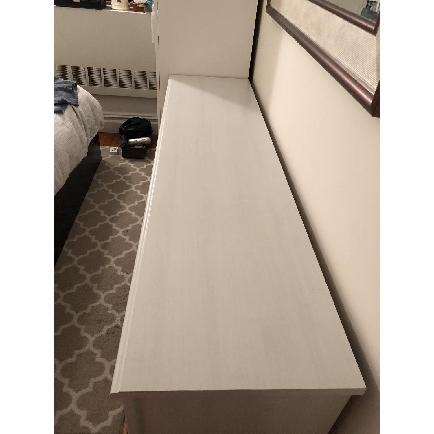 Ikea 4-Drawer Double Dresser - image-3