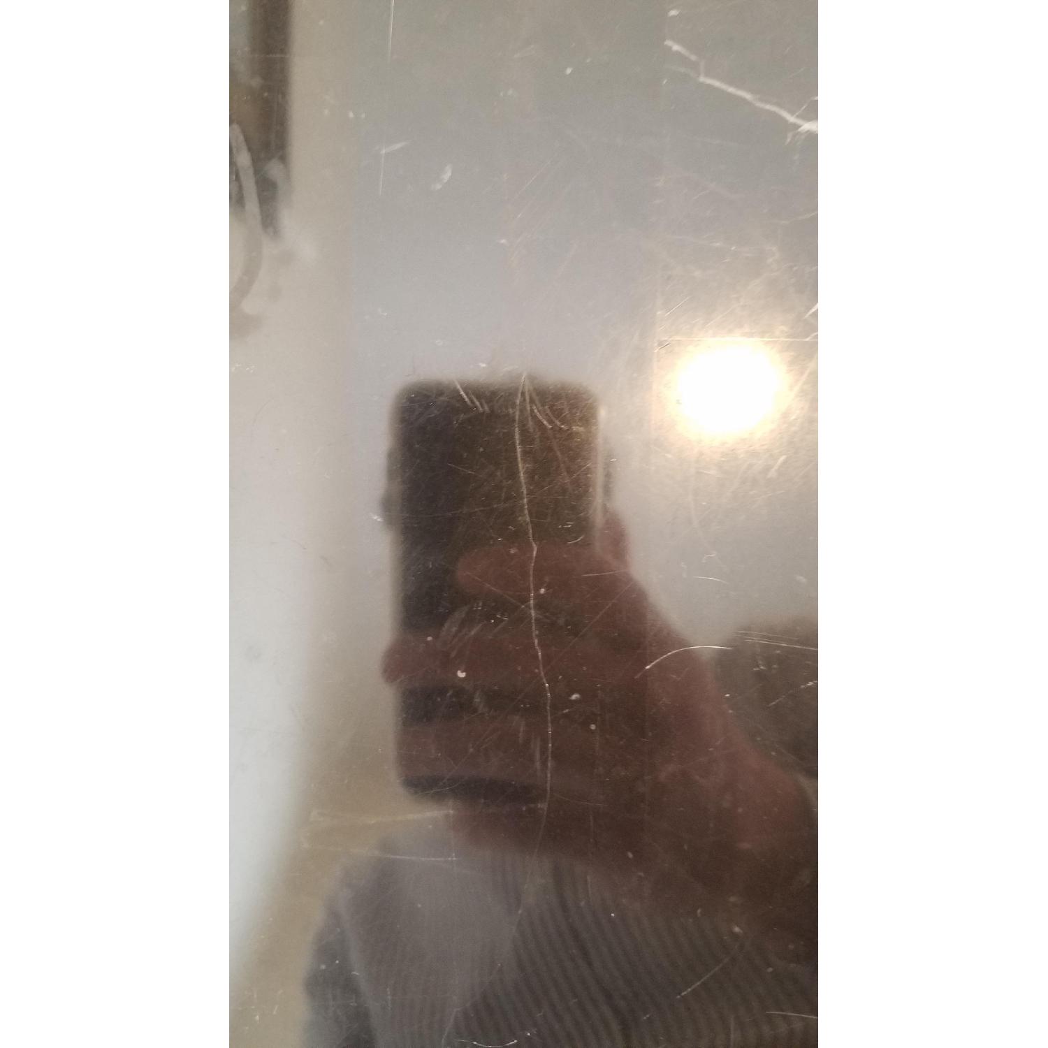 Solid Wood Server w/ Black Marble Top - image-7