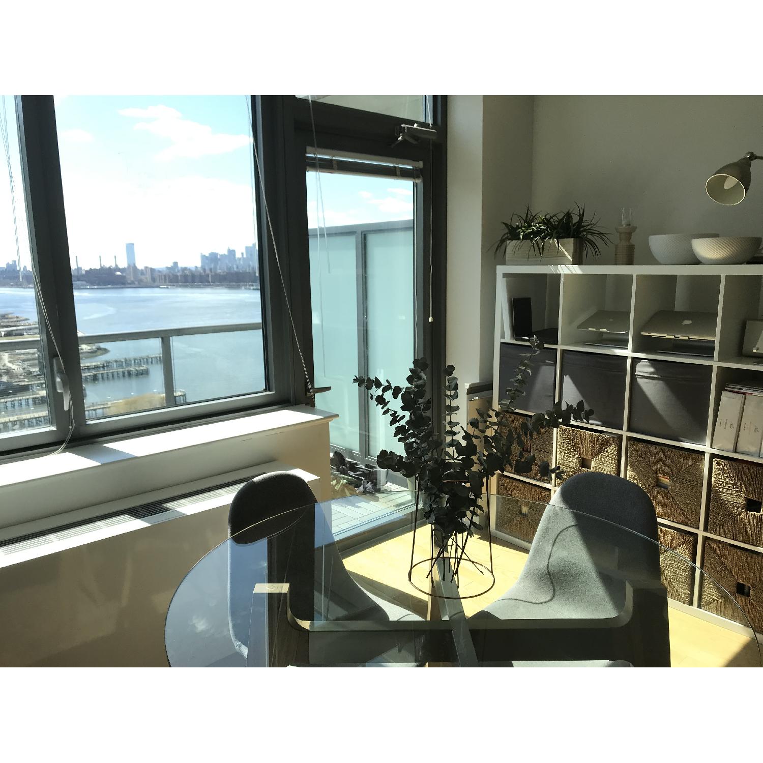 Ikea White 16-Cube Shelf - image-2